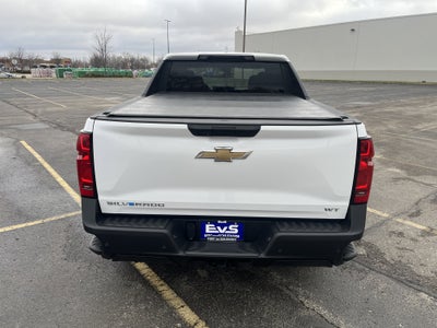 2025 Chevrolet Silverado EV Work Truck