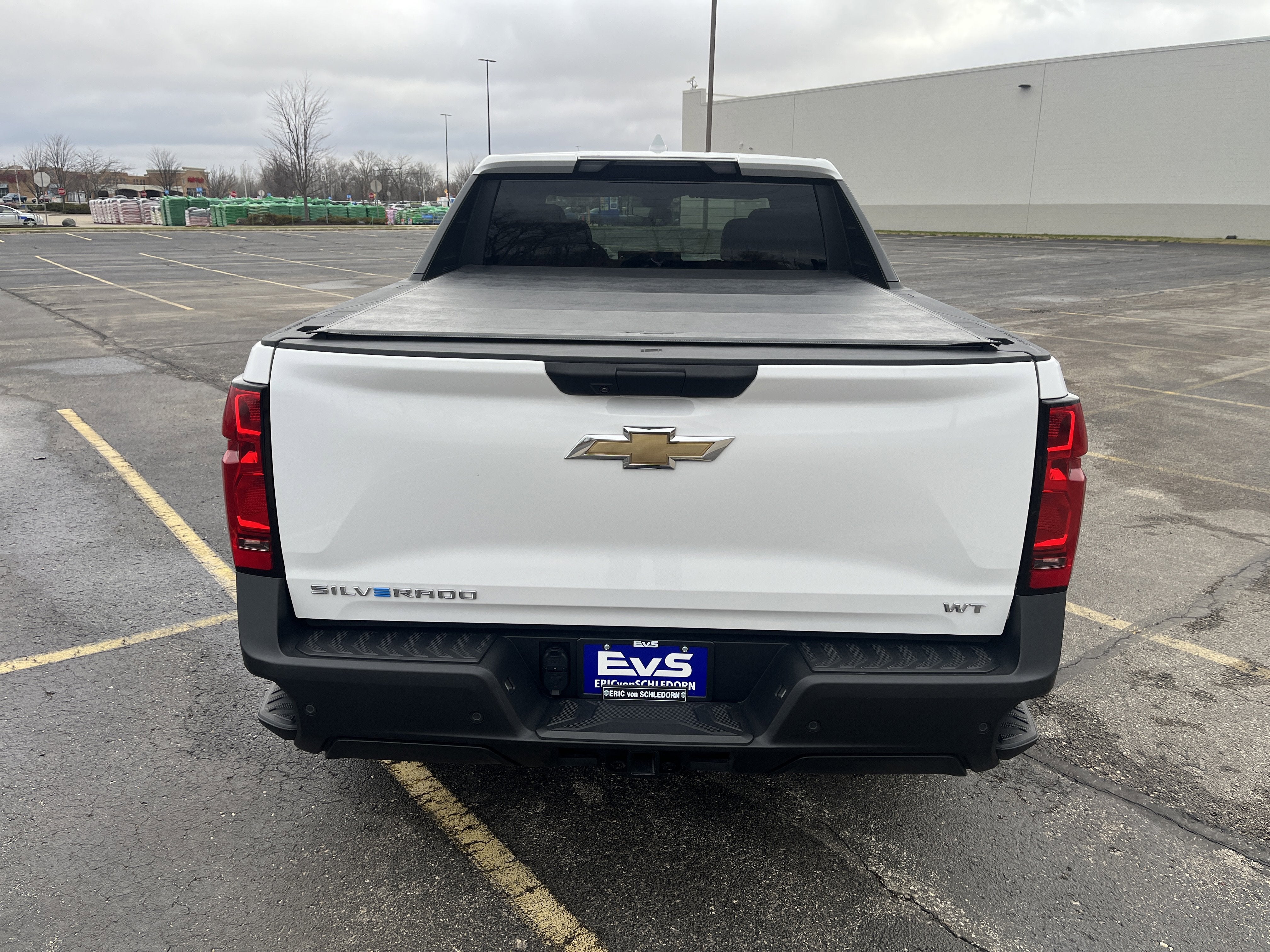 2025 Chevrolet Silverado EV Work Truck