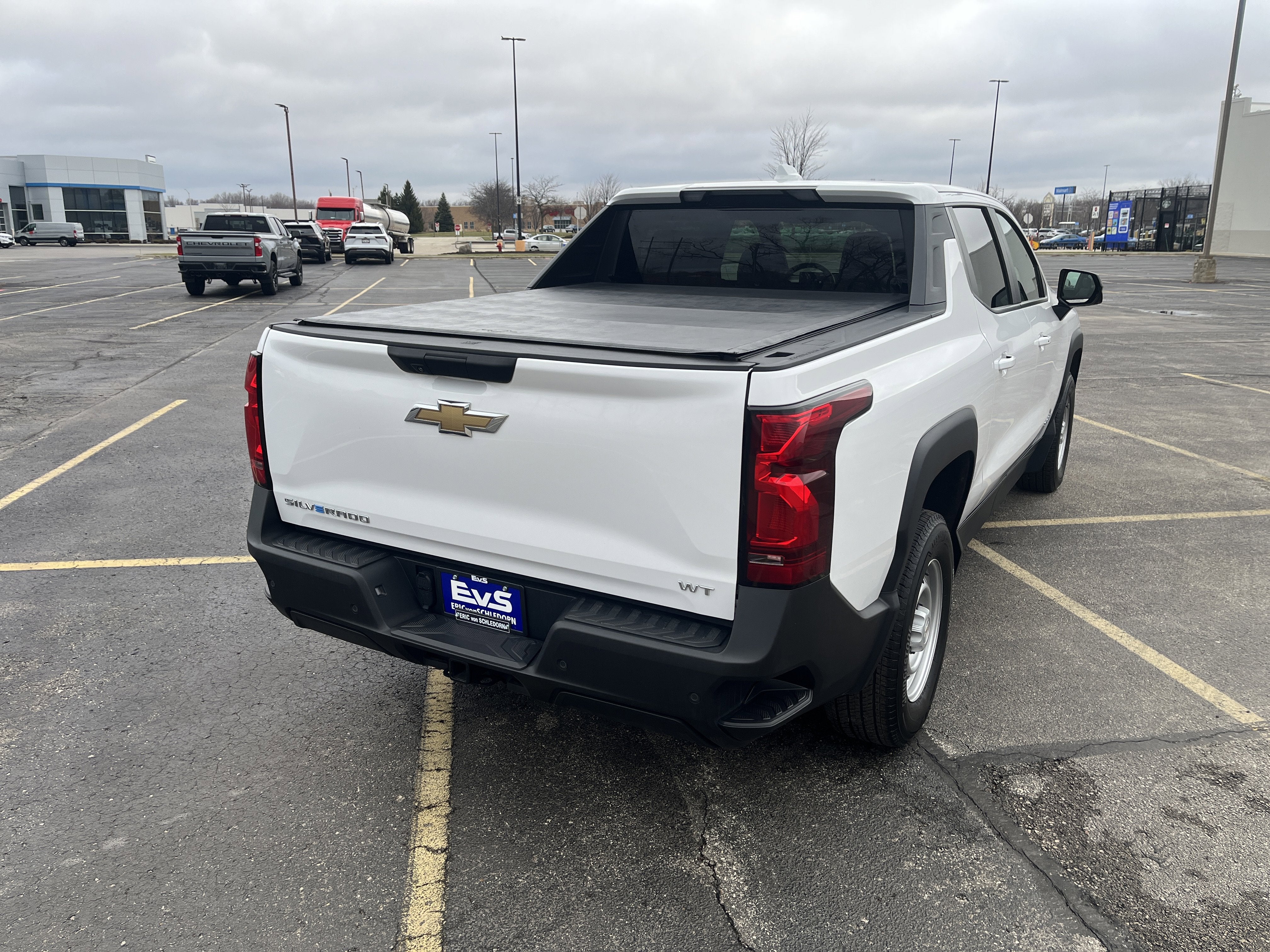 2025 Chevrolet Silverado EV Work Truck