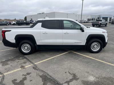 2025 Chevrolet Silverado EV Work Truck