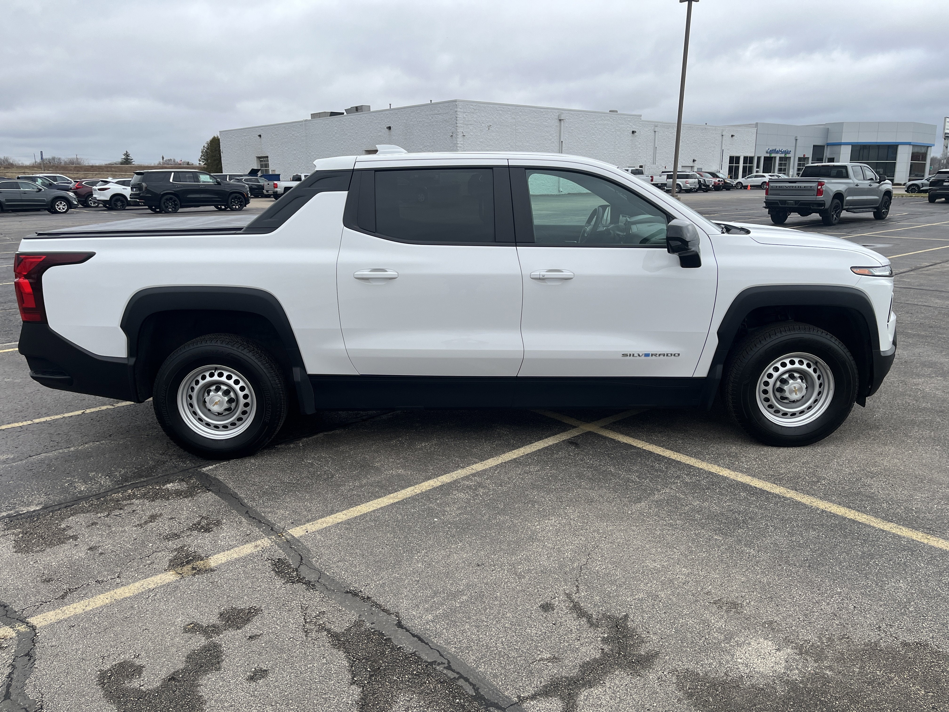 2025 Chevrolet Silverado EV Work Truck