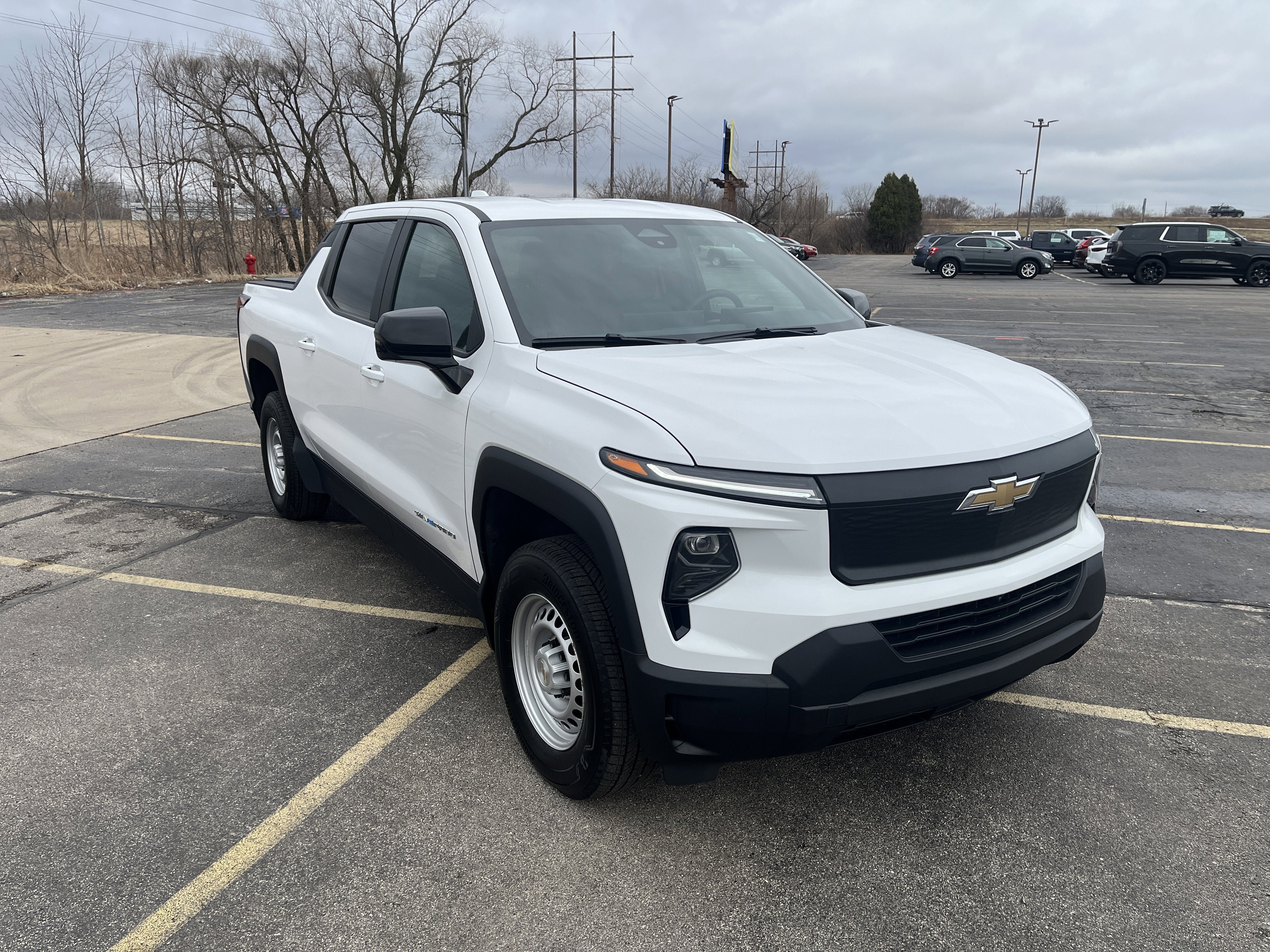 2025 Chevrolet Silverado EV Work Truck