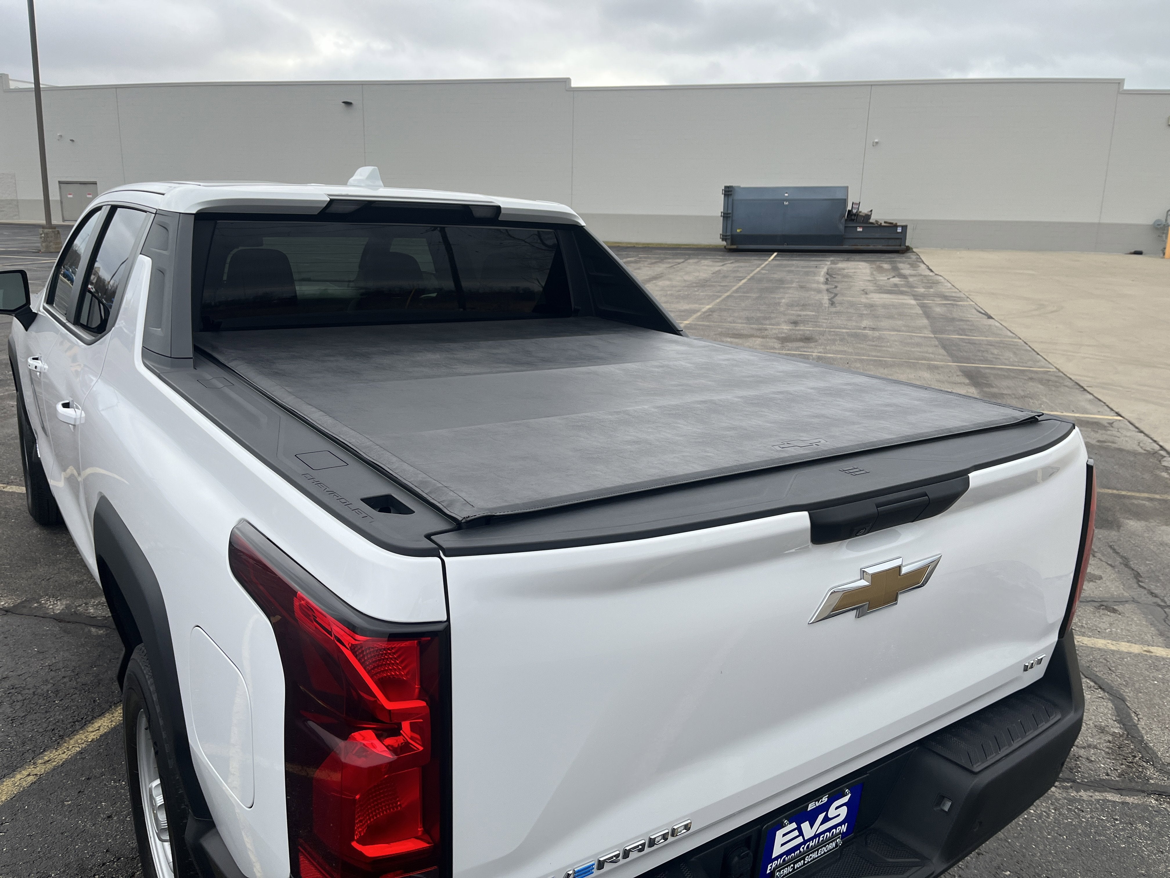 2025 Chevrolet Silverado EV Work Truck