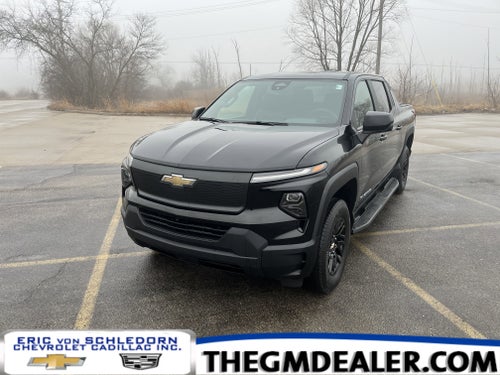 2024 Chevrolet Silverado EV Work Truck
