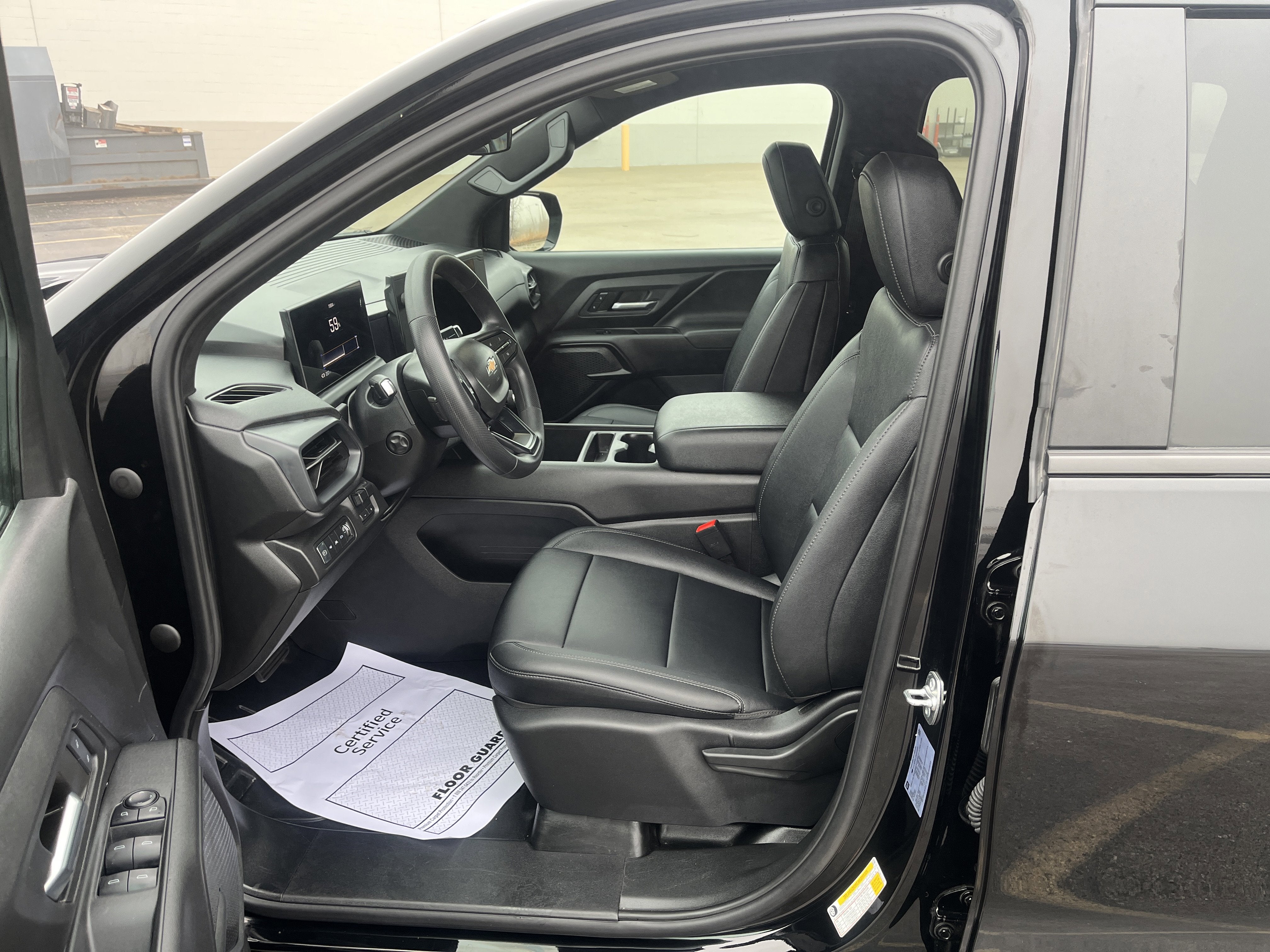 2024 Chevrolet Silverado EV Work Truck