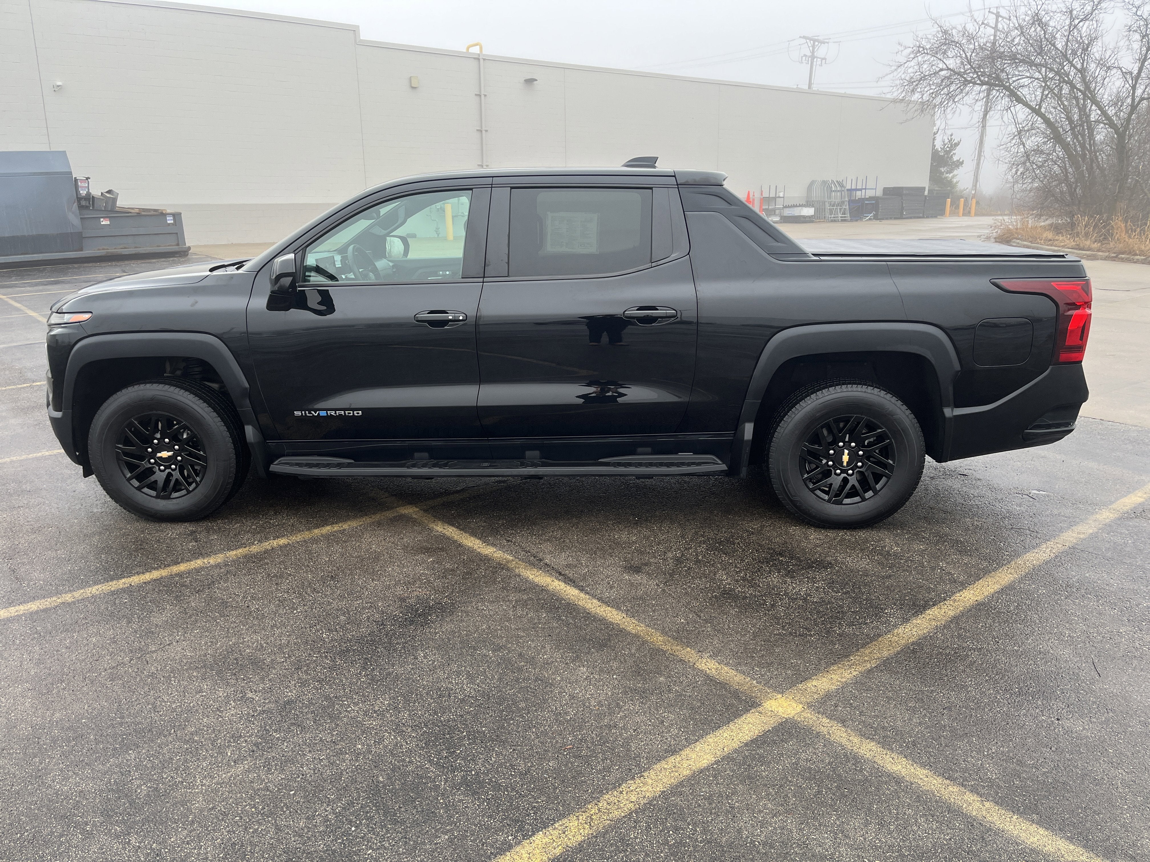 2024 Chevrolet Silverado EV Work Truck