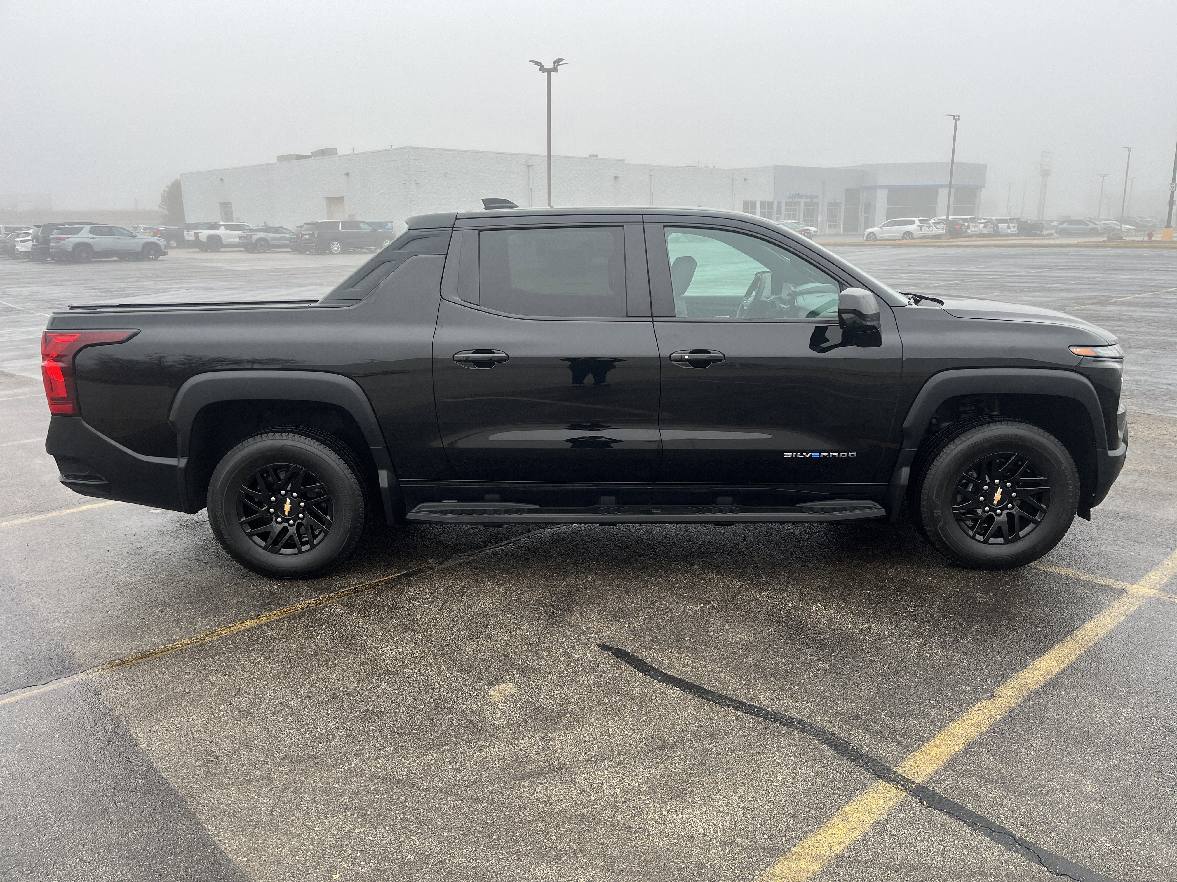2024 Chevrolet Silverado EV Work Truck