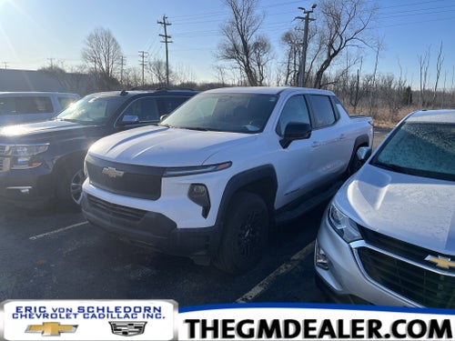 2024 Chevrolet Silverado EV Work Truck