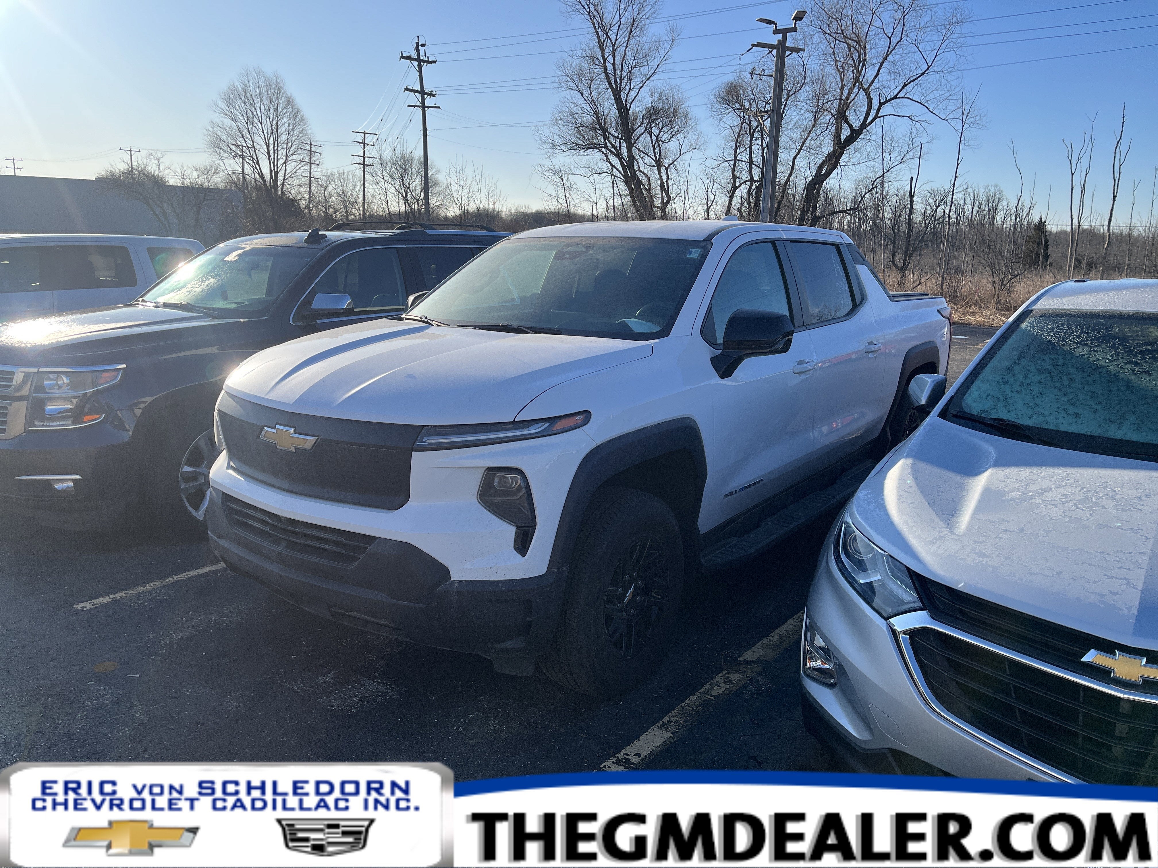 2024 Chevrolet Silverado EV Work Truck