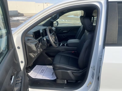 2024 Chevrolet Silverado EV Work Truck