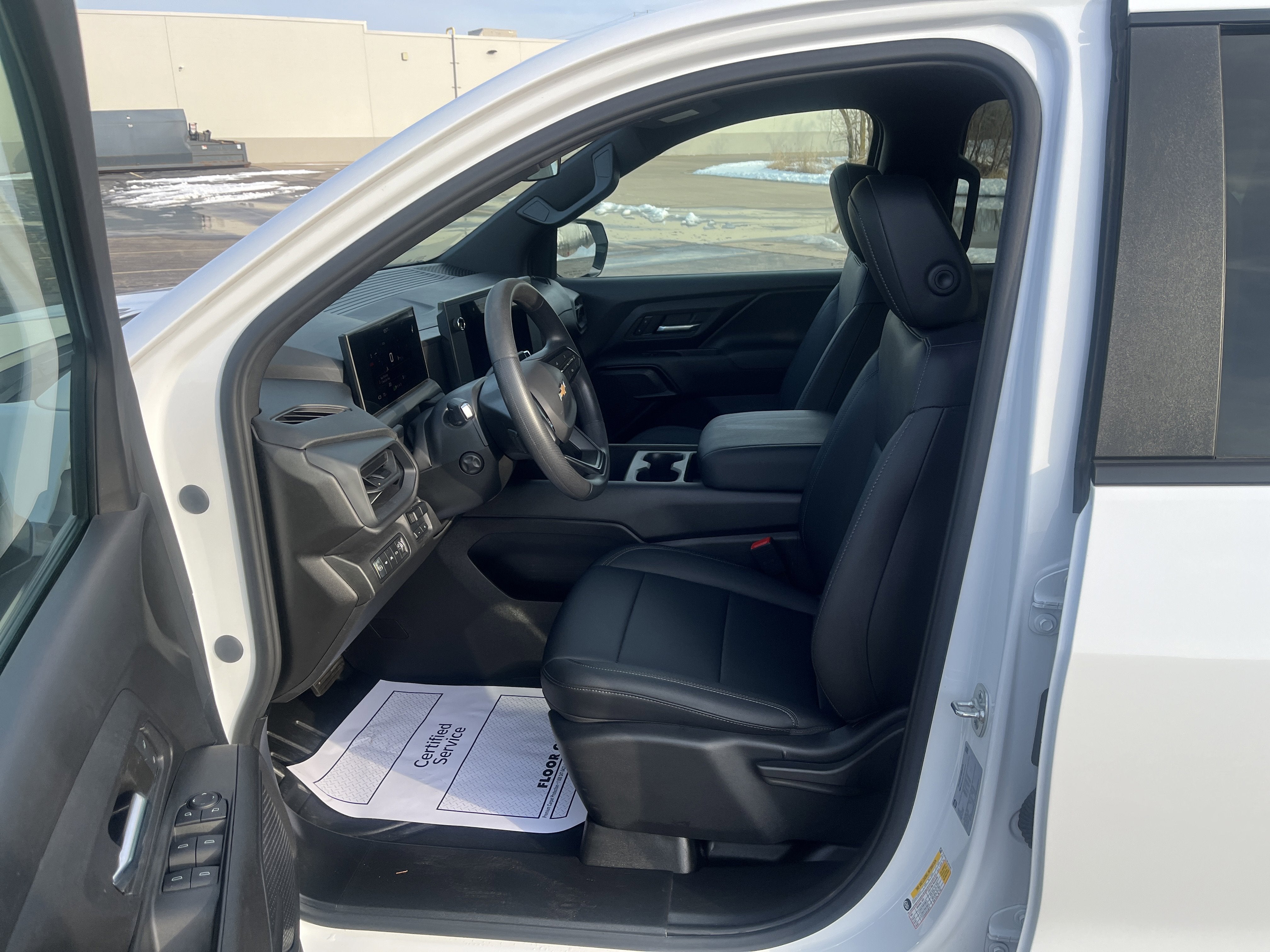 2024 Chevrolet Silverado EV Work Truck