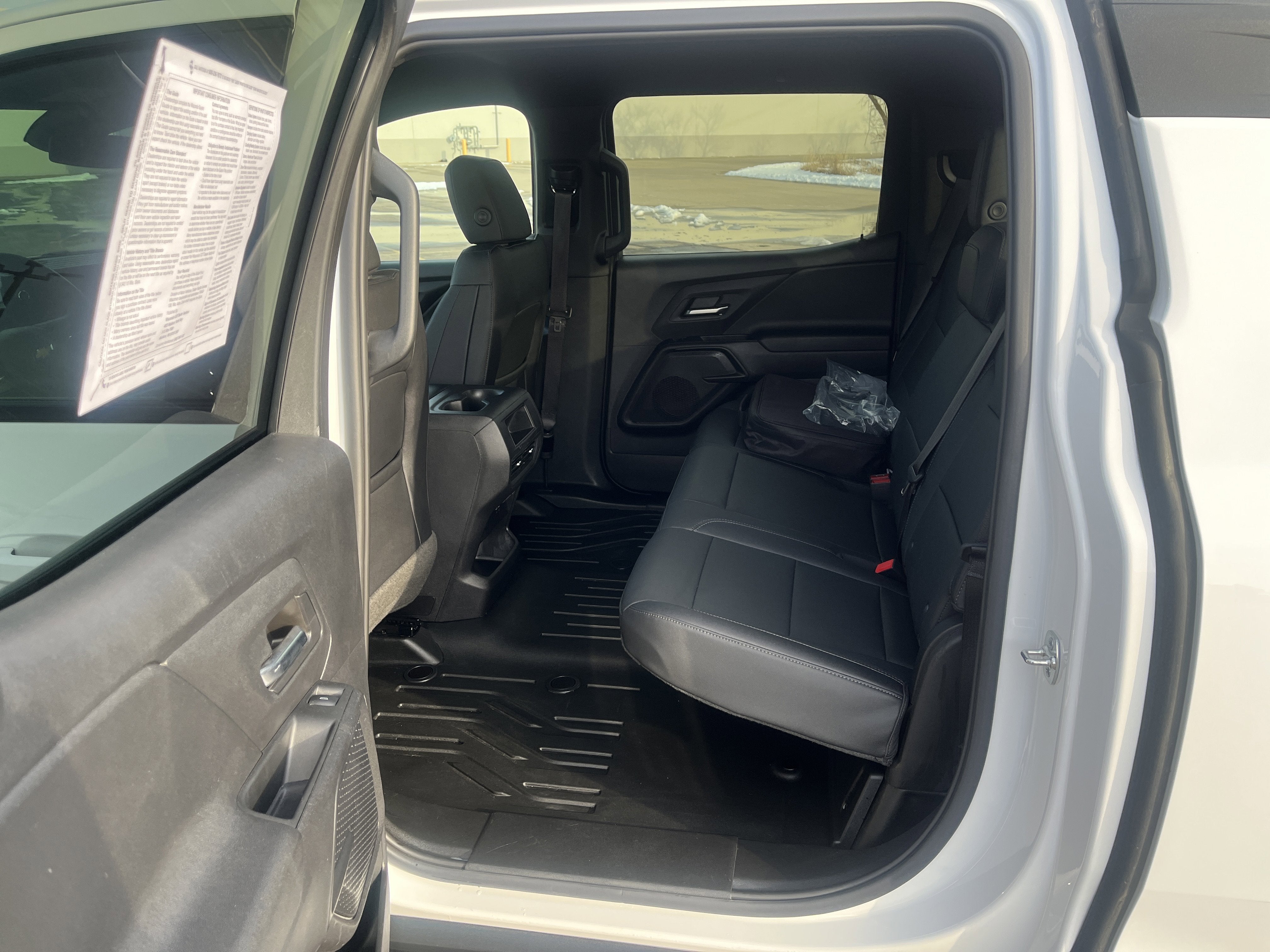 2024 Chevrolet Silverado EV Work Truck