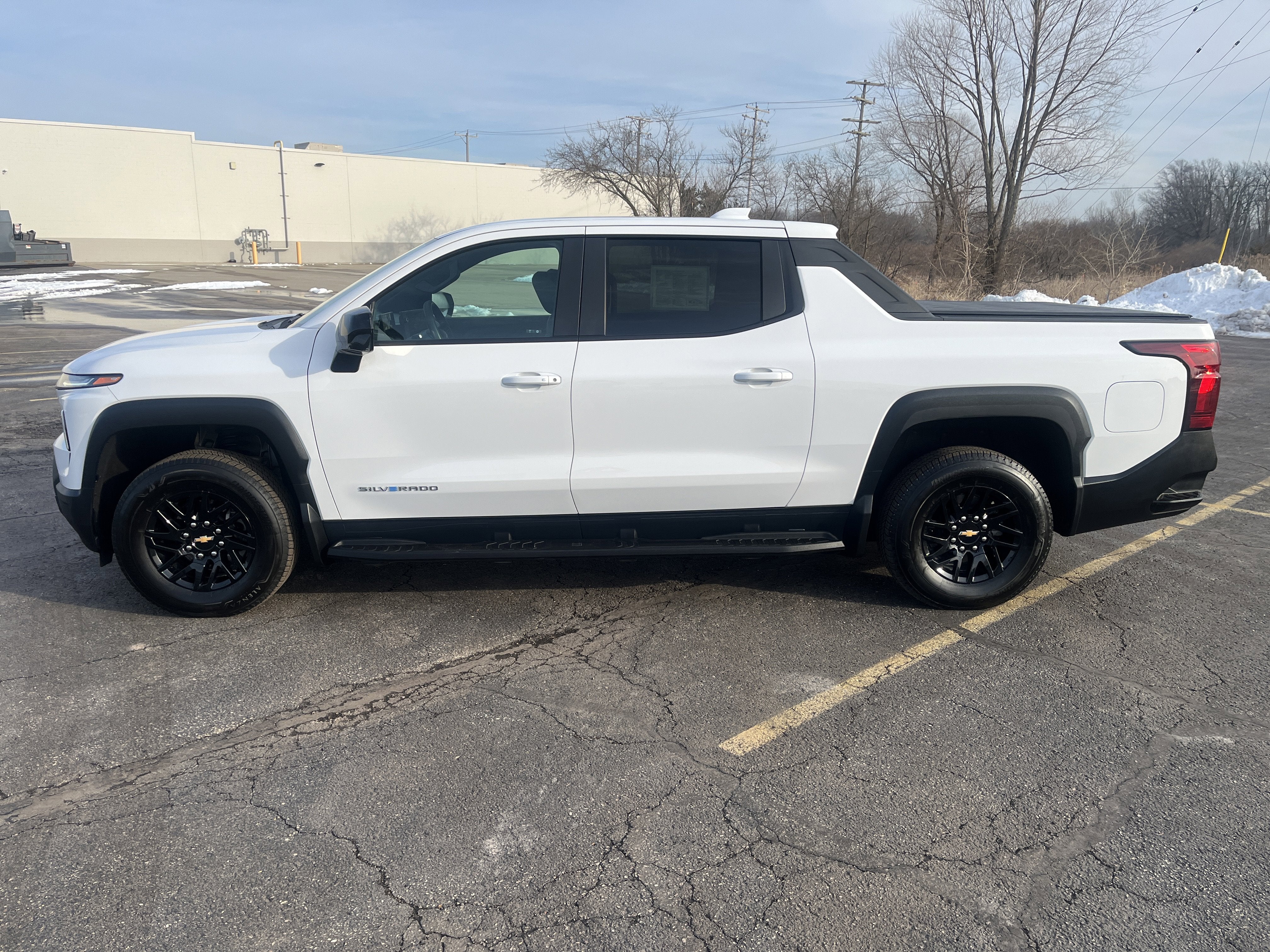 2024 Chevrolet Silverado EV Work Truck