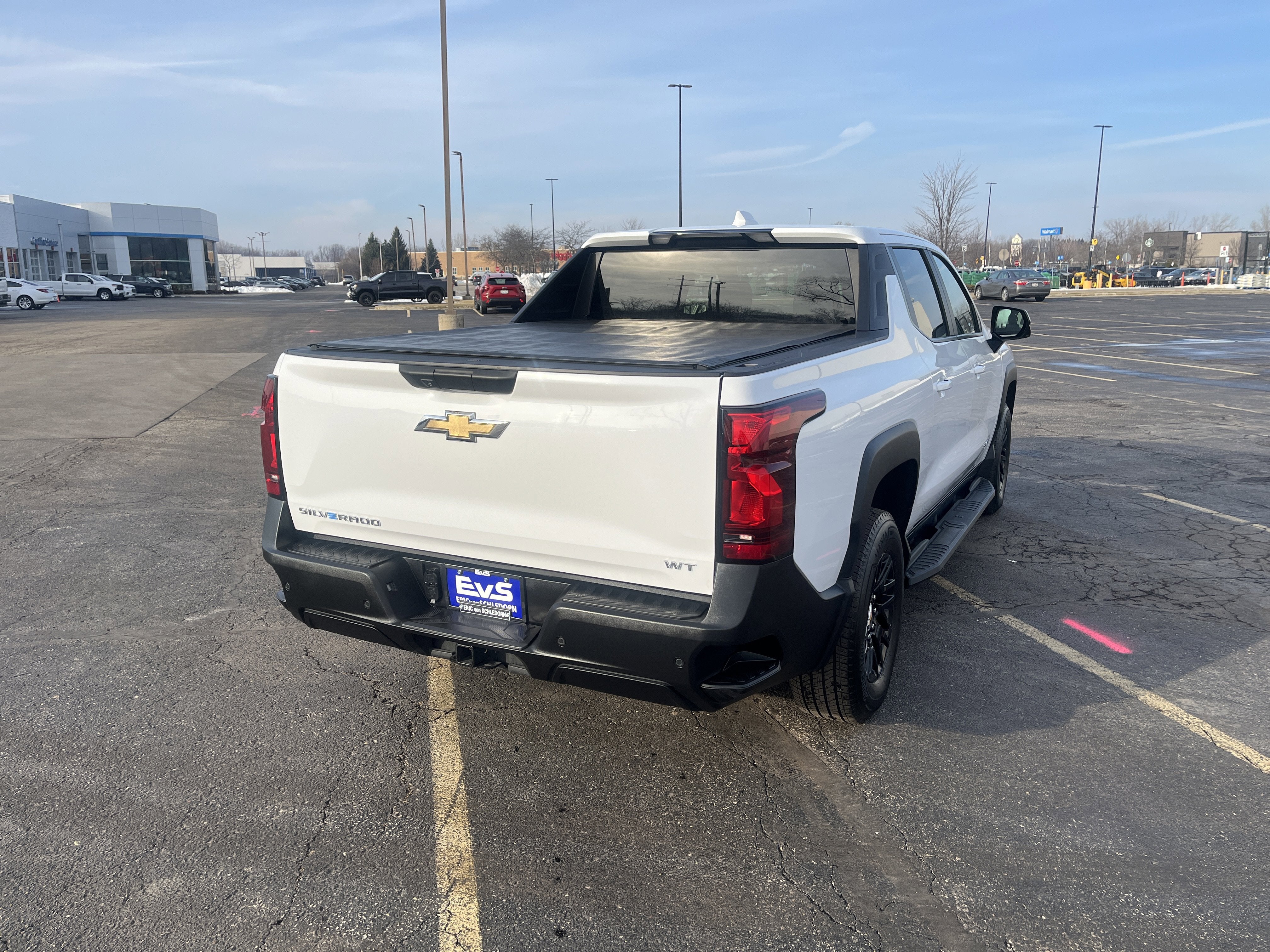 2024 Chevrolet Silverado EV Work Truck