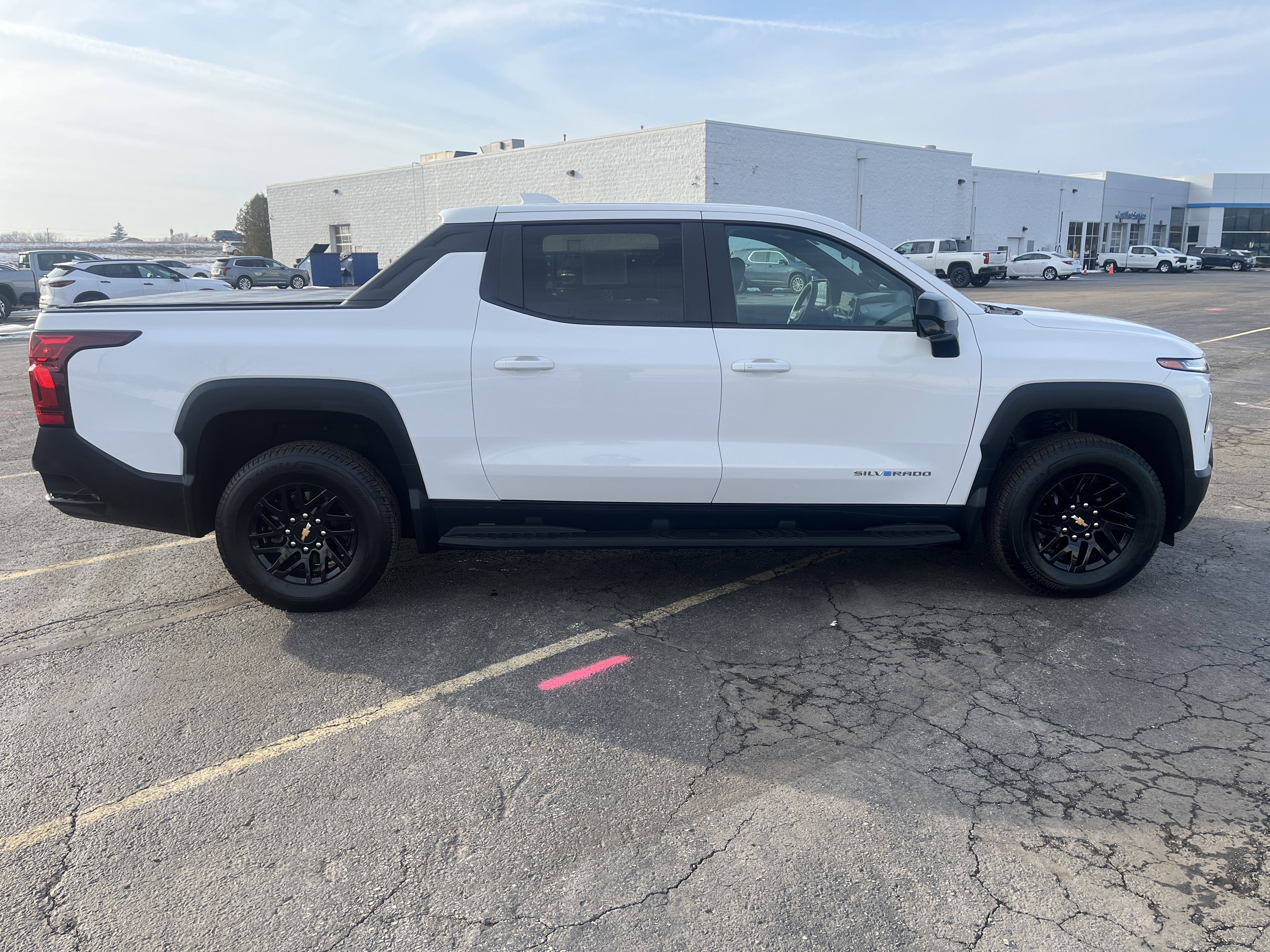 2024 Chevrolet Silverado EV Work Truck