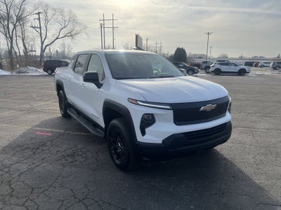 2024 Chevrolet Silverado EV Work Truck
