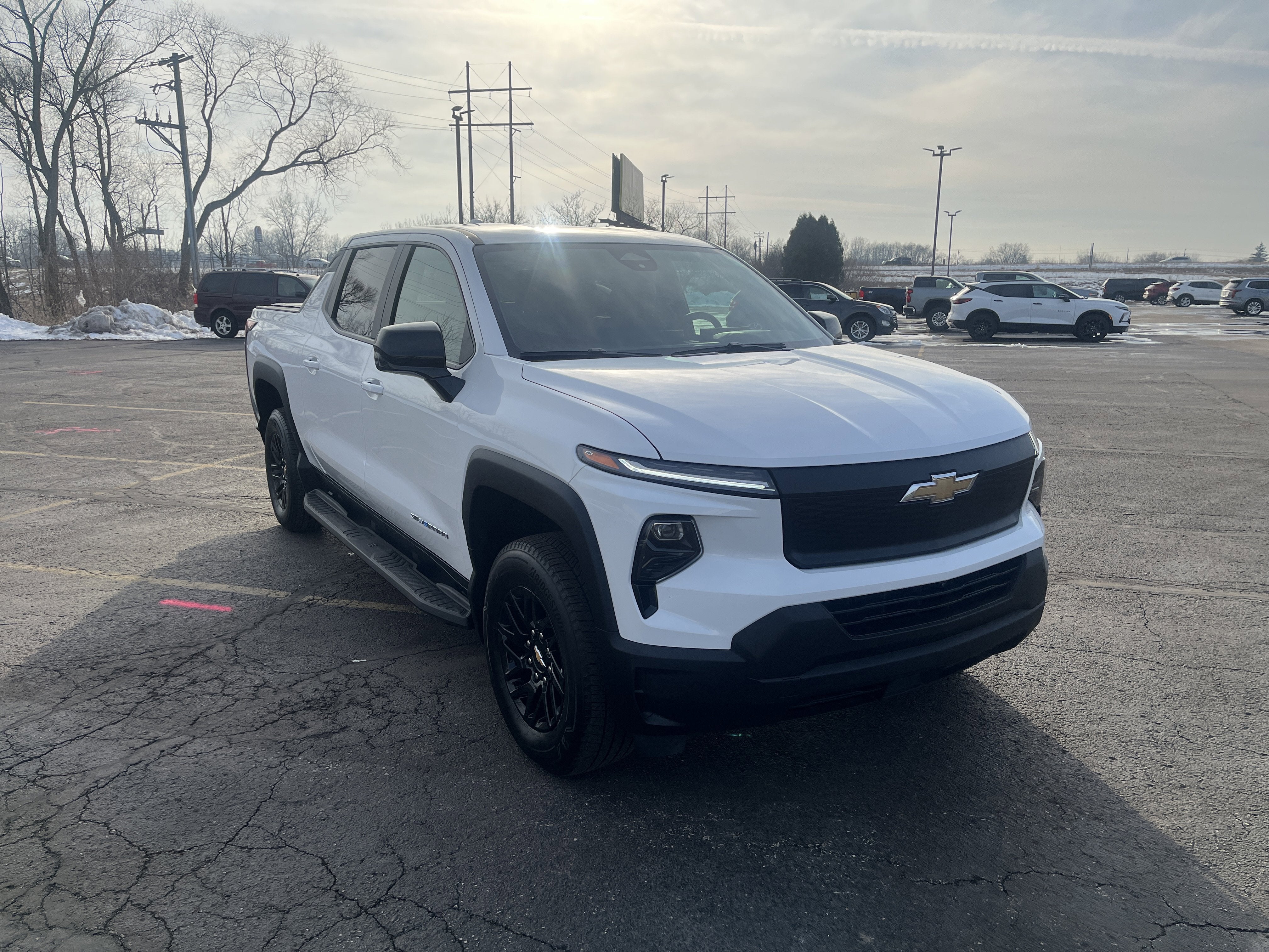 2024 Chevrolet Silverado EV Work Truck