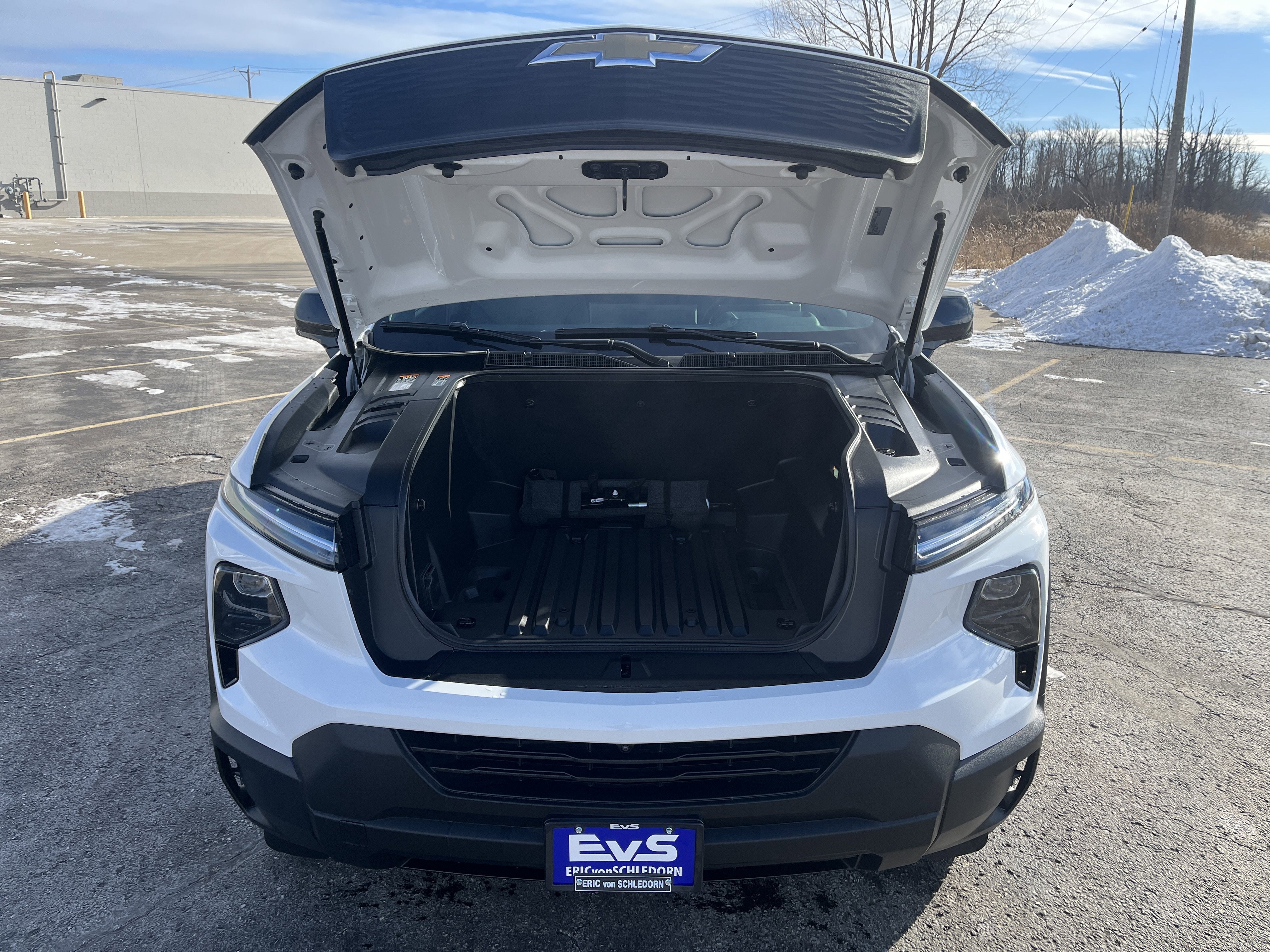 2024 Chevrolet Silverado EV Work Truck