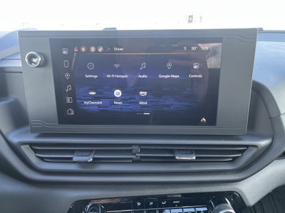 2024 Chevrolet Silverado EV Work Truck