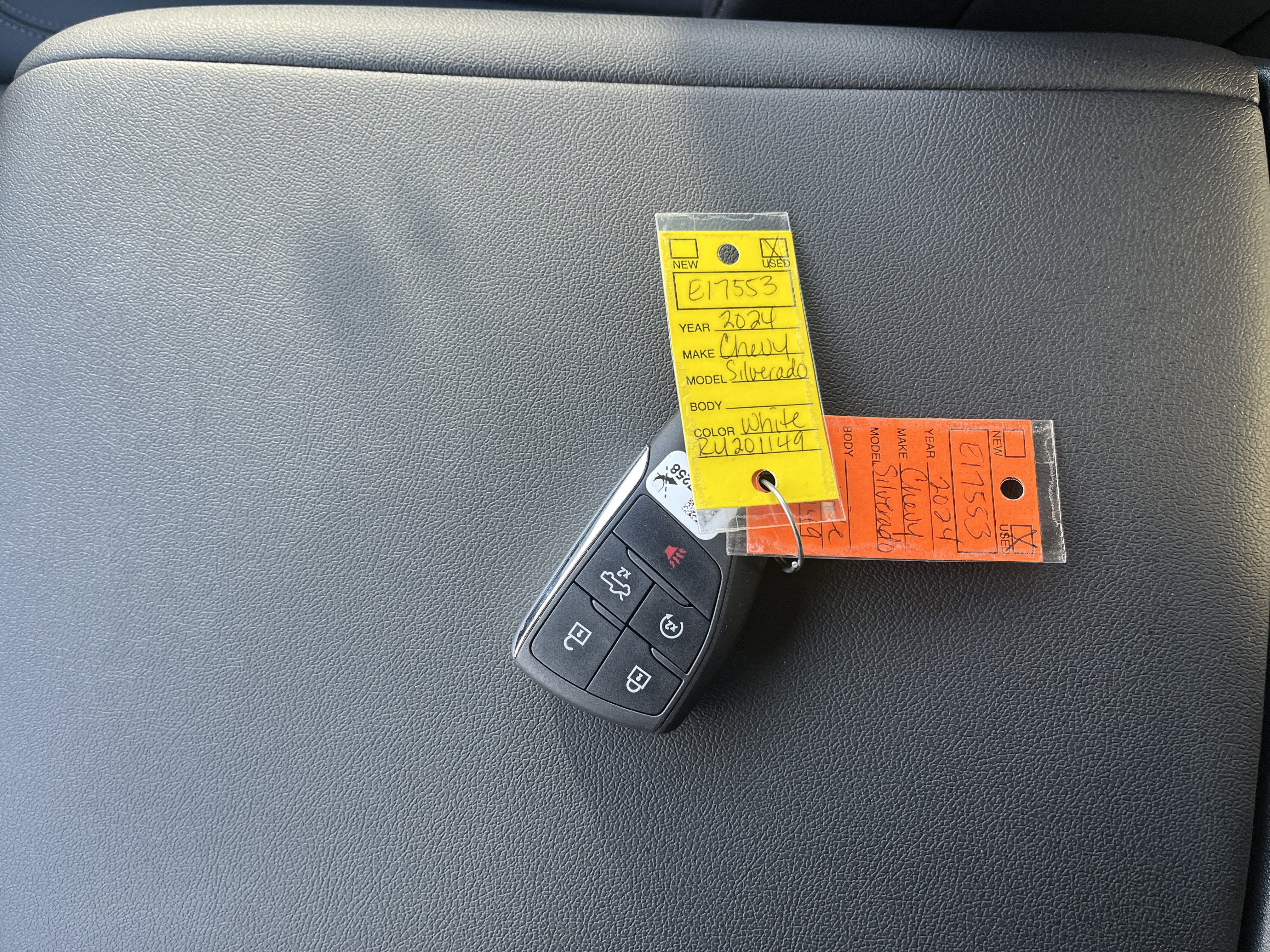 2024 Chevrolet Silverado EV Work Truck