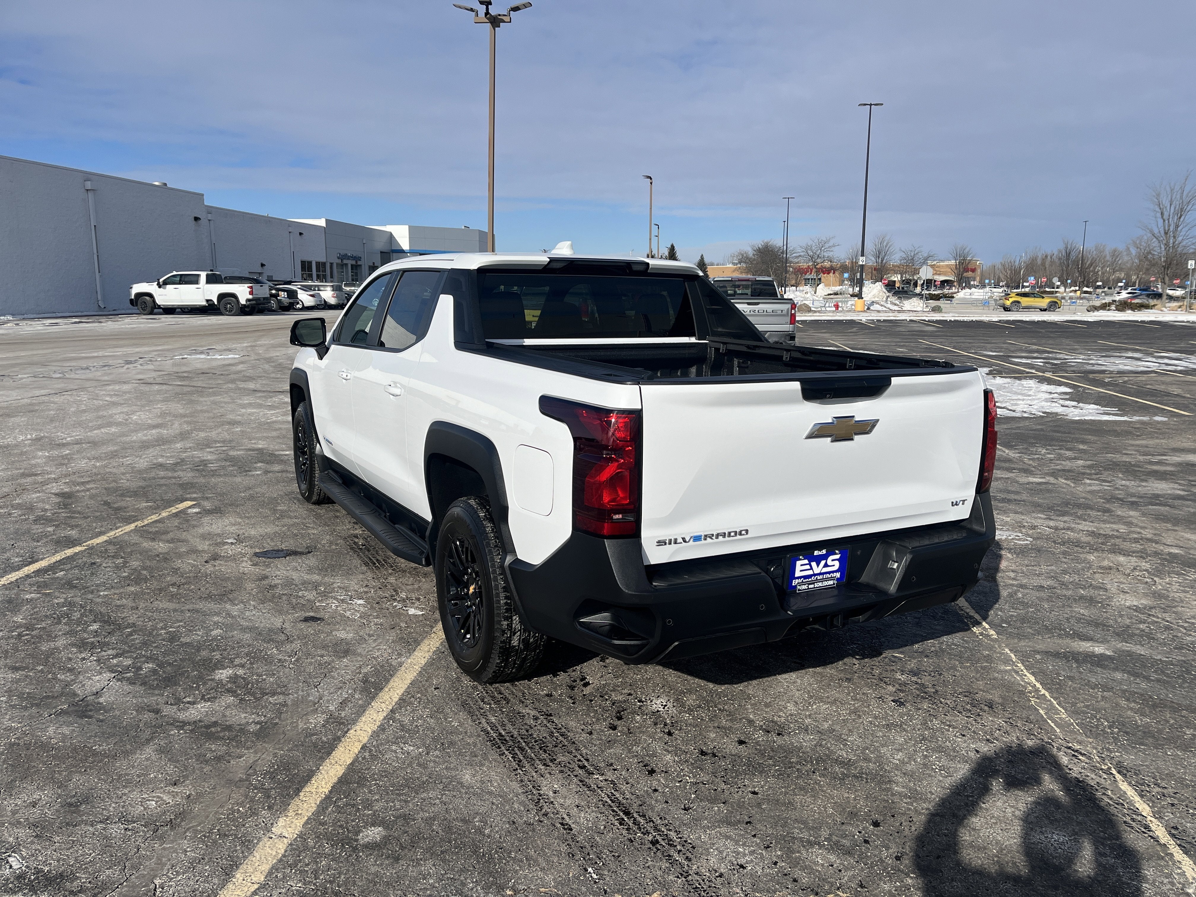 2024 Chevrolet Silverado EV Work Truck