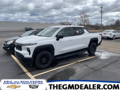 2024 Chevrolet Silverado EV Work Truck