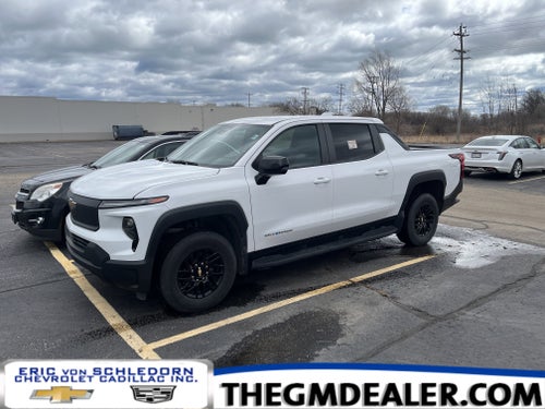 2024 Chevrolet Silverado EV Work Truck