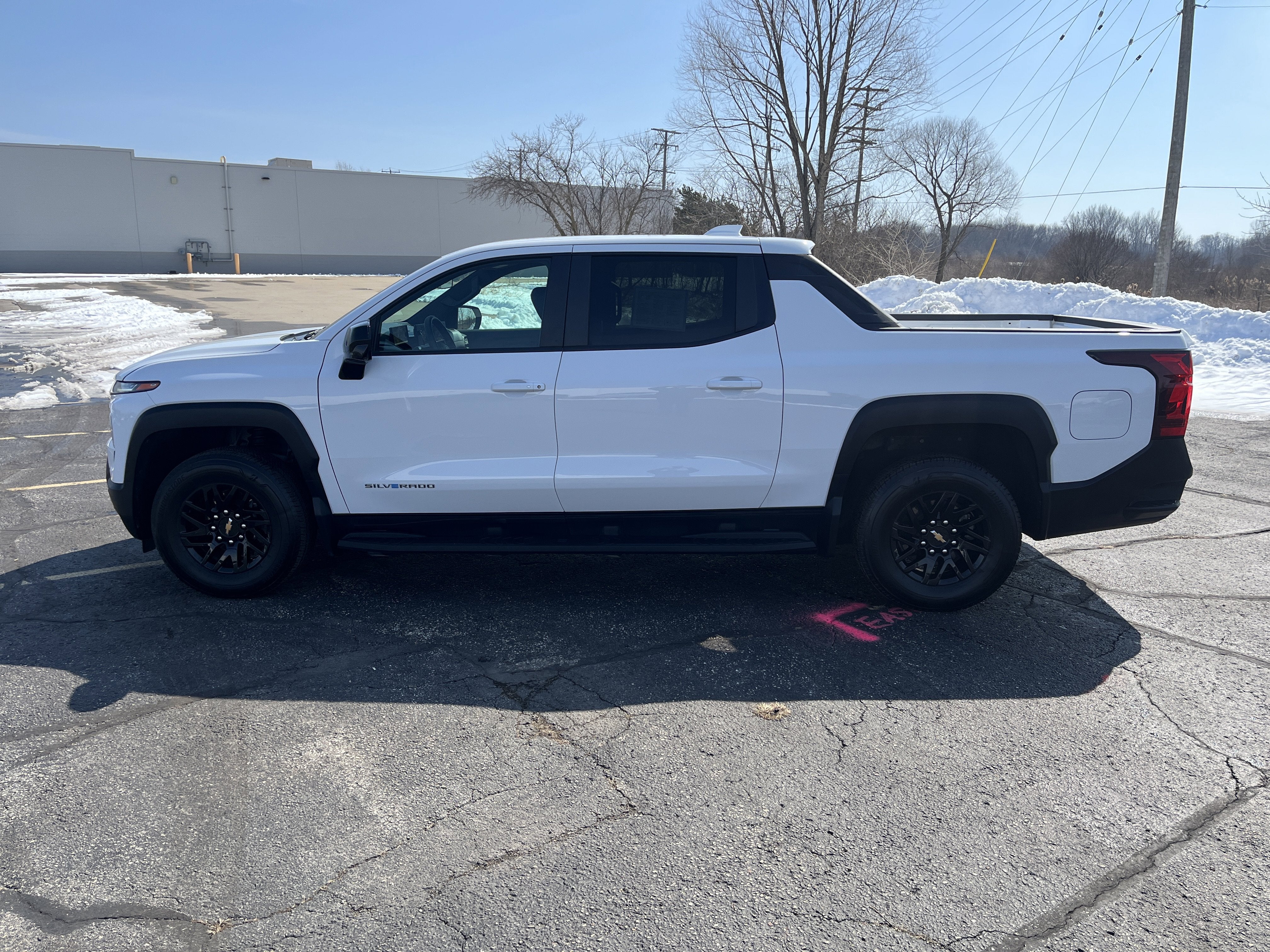 2024 Chevrolet Silverado EV Work Truck