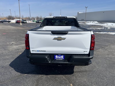 2024 Chevrolet Silverado EV Work Truck