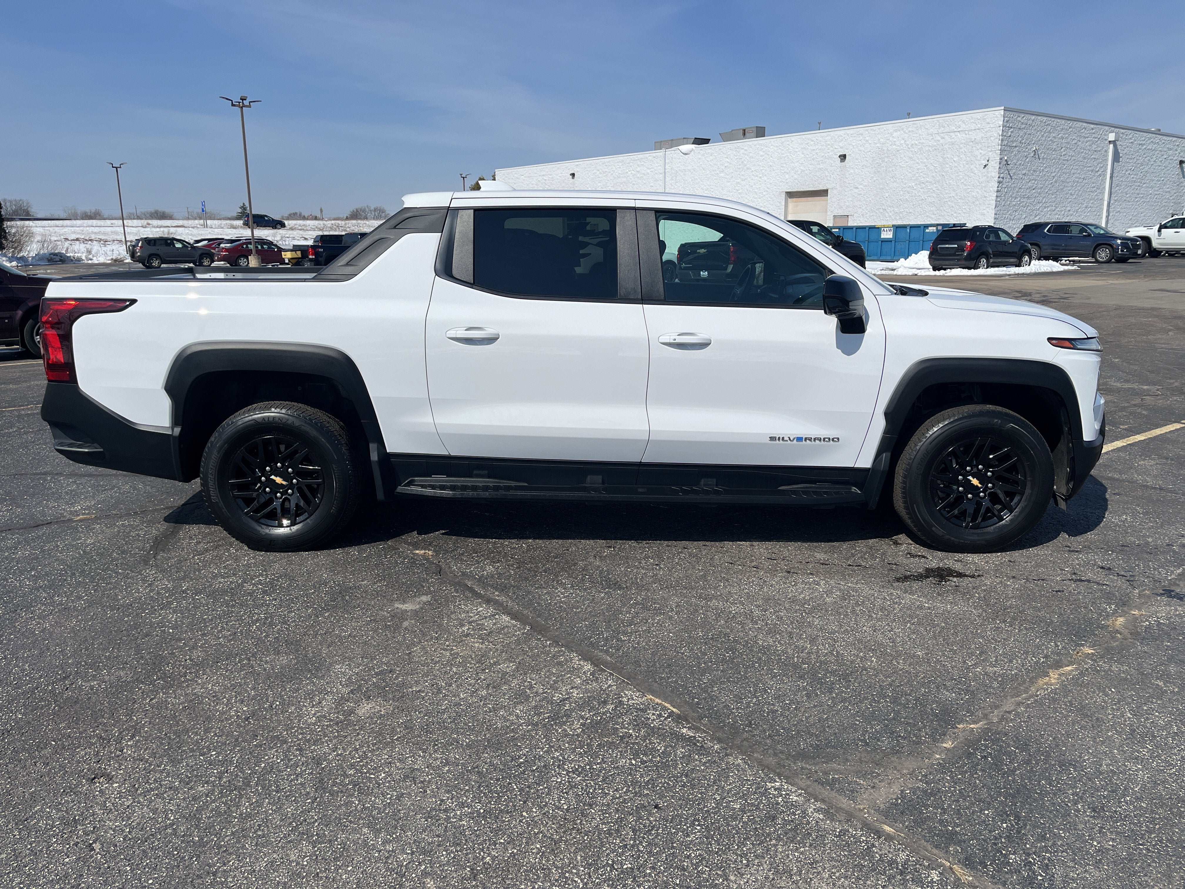 2024 Chevrolet Silverado EV Work Truck