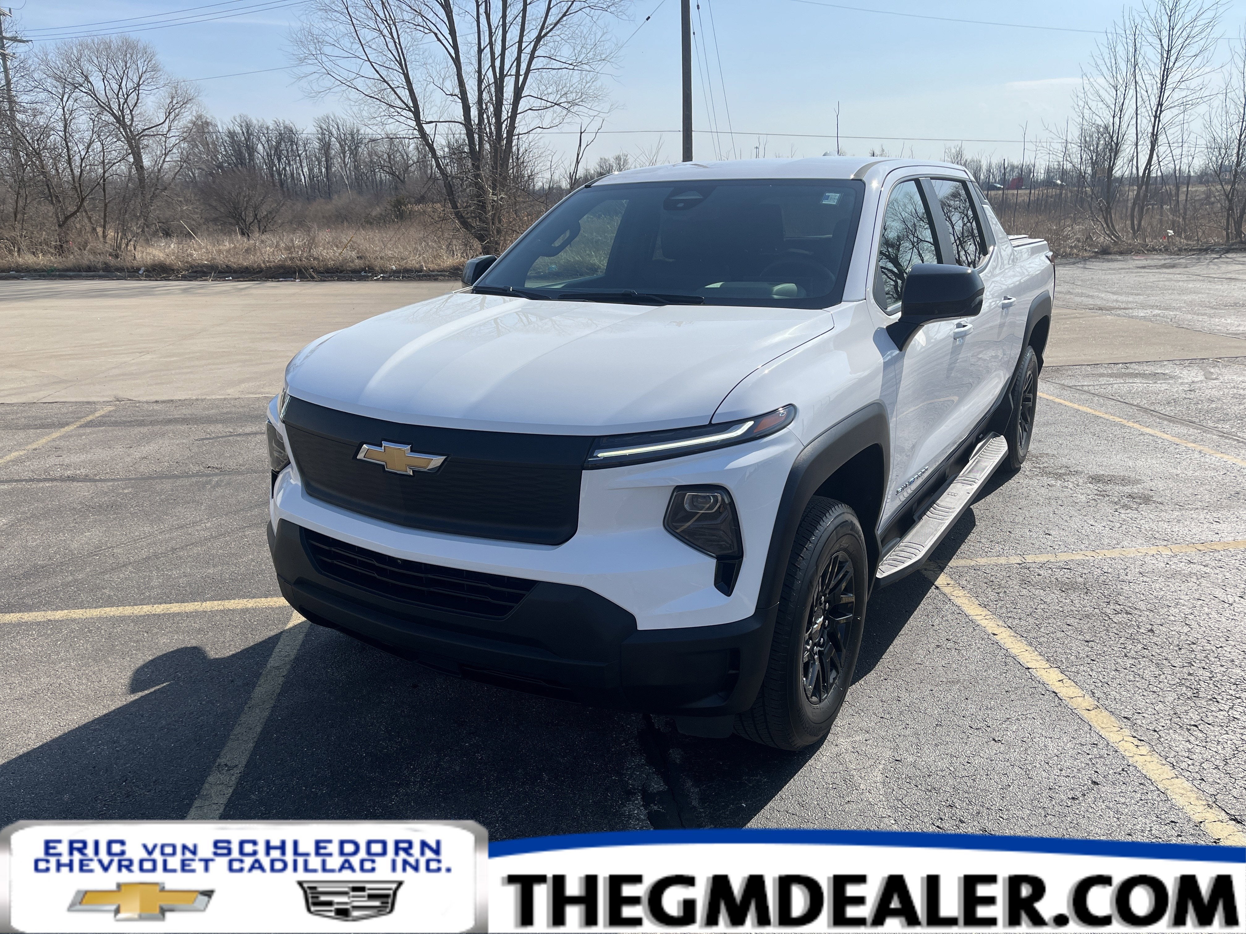 2024 Chevrolet Silverado EV Work Truck