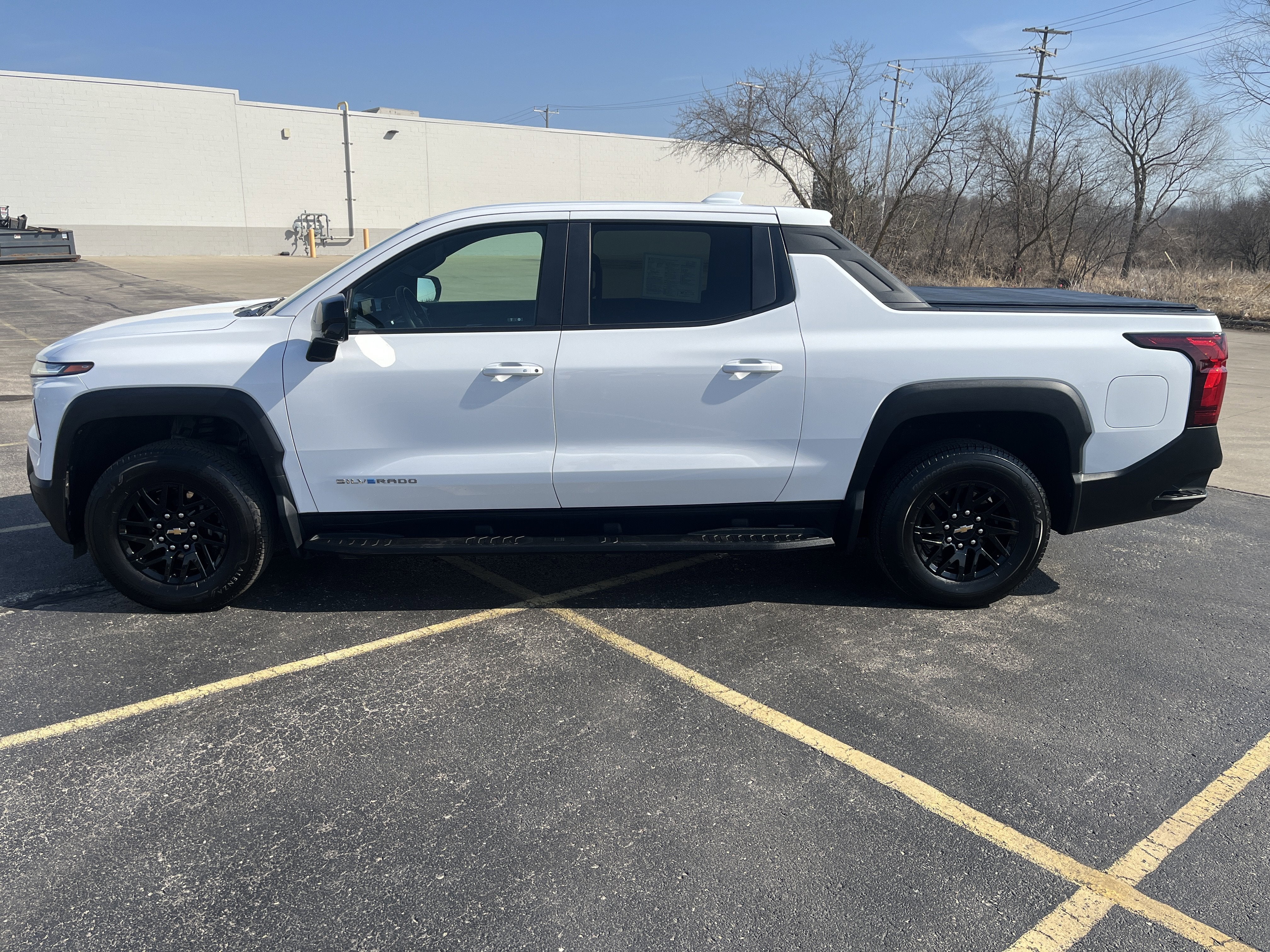 2024 Chevrolet Silverado EV Work Truck