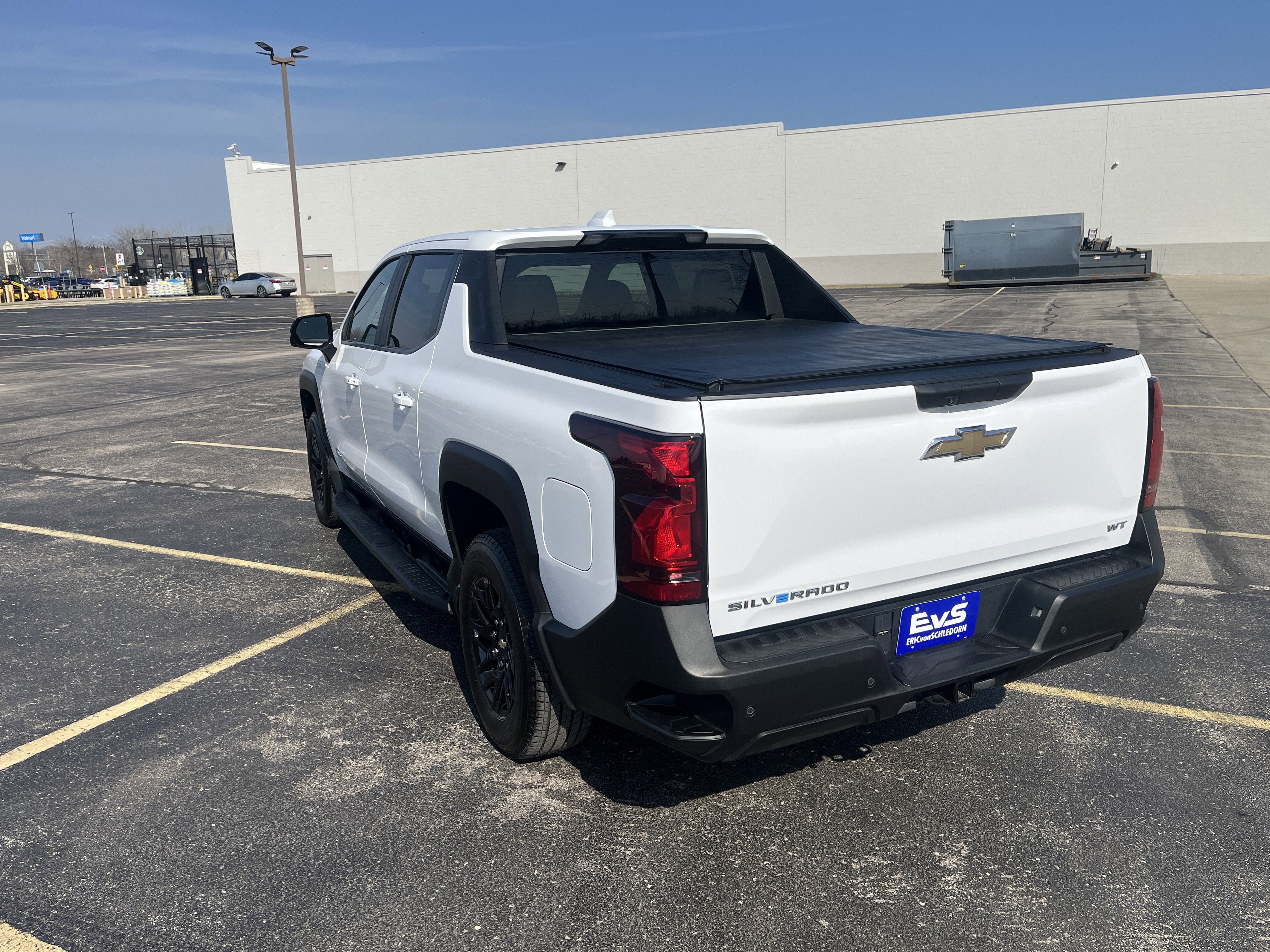 2024 Chevrolet Silverado EV Work Truck