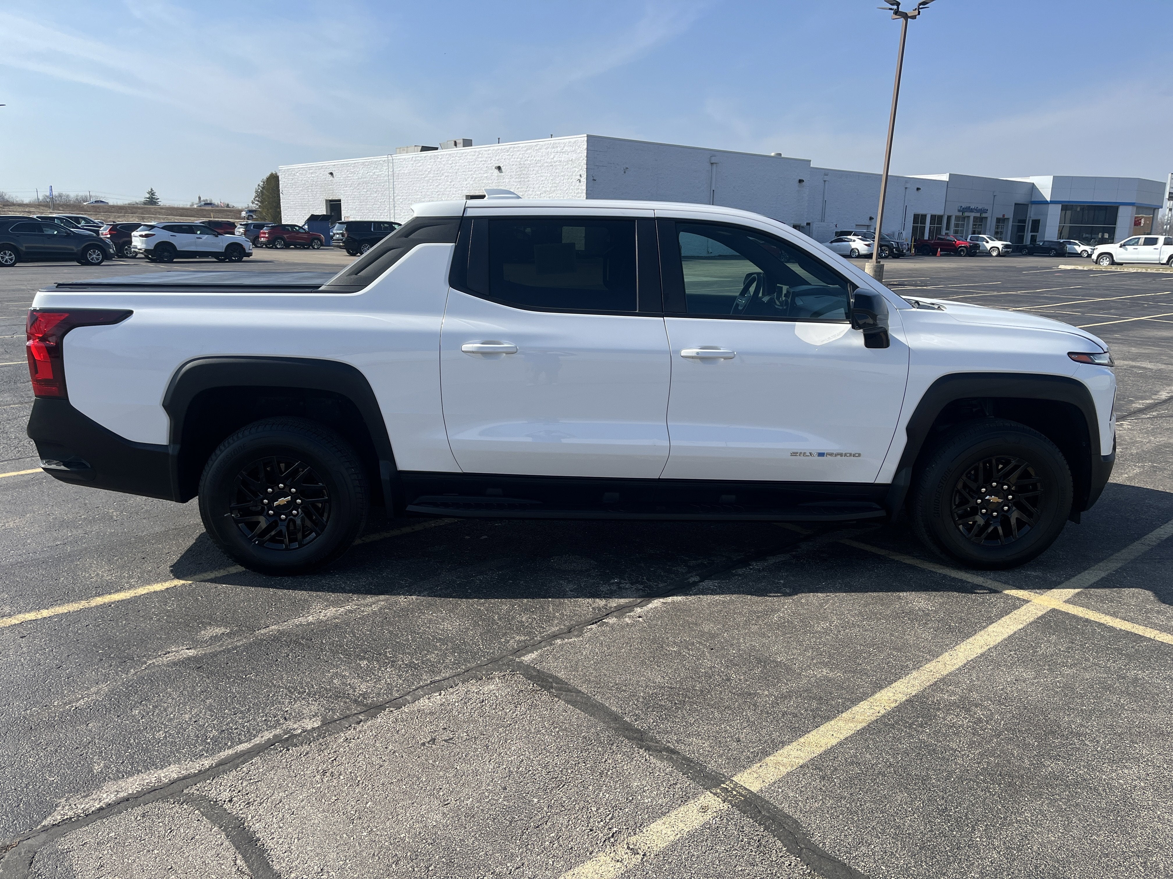 2024 Chevrolet Silverado EV Work Truck