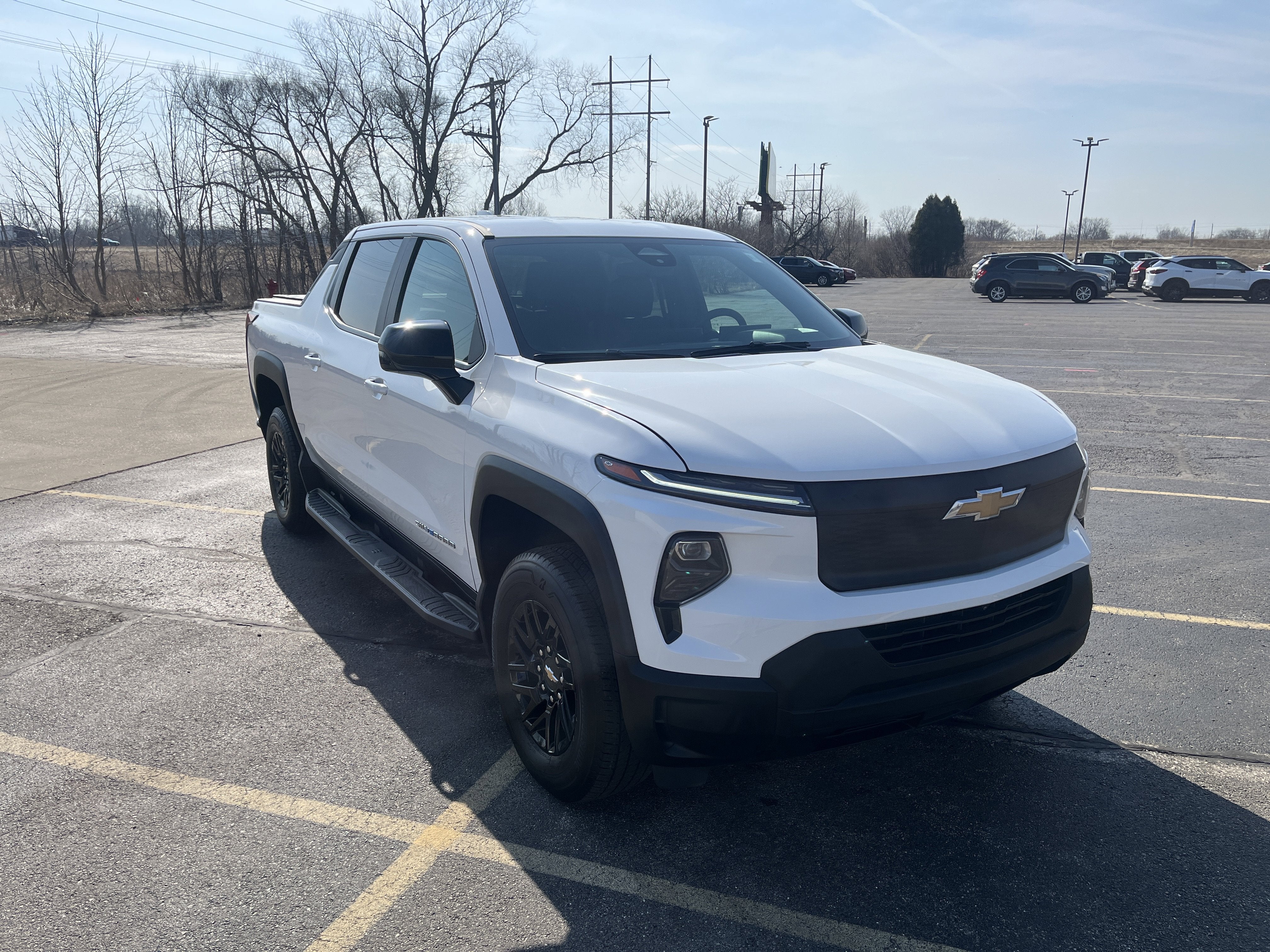 2024 Chevrolet Silverado EV Work Truck