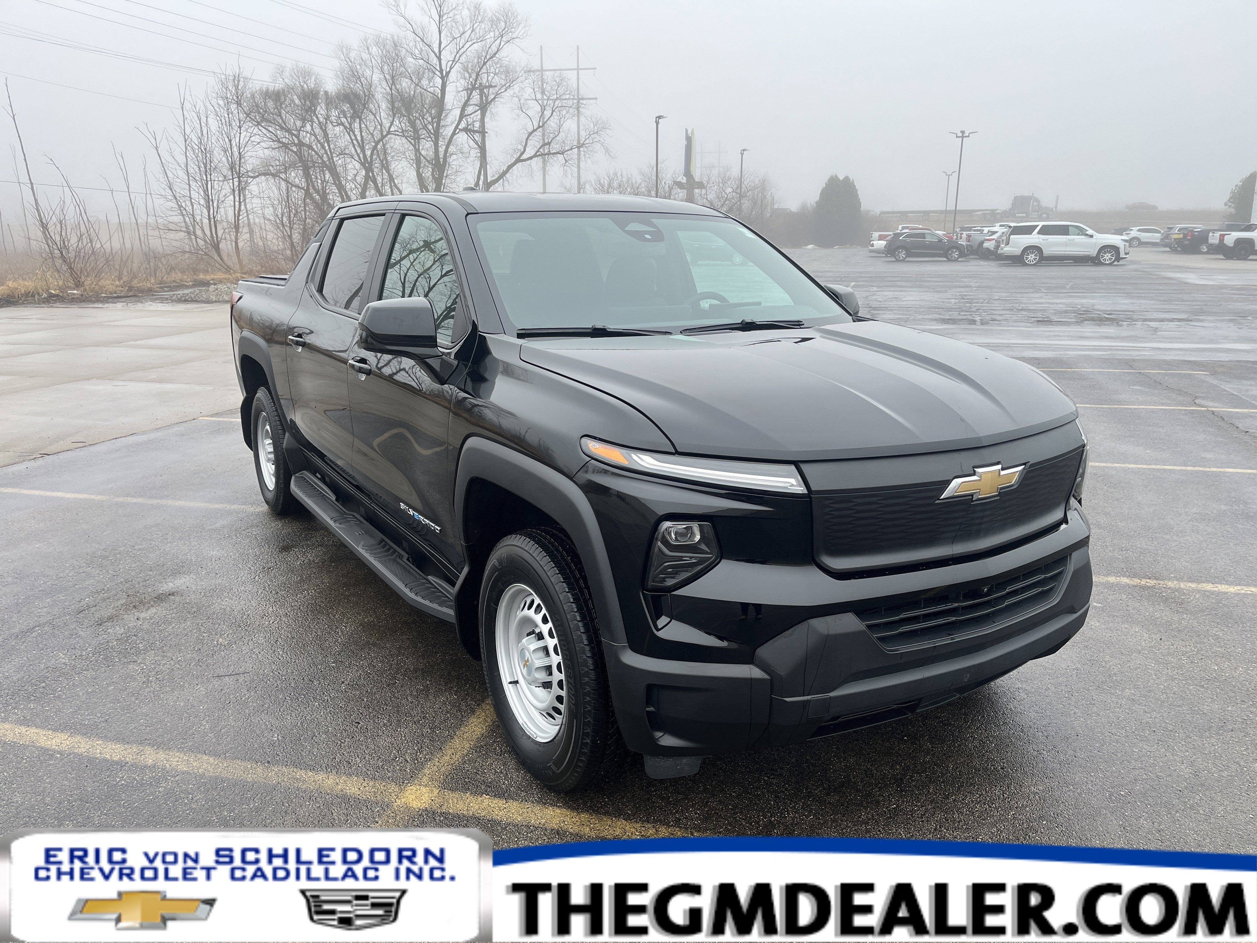 2025 Chevrolet Silverado EV Work Truck