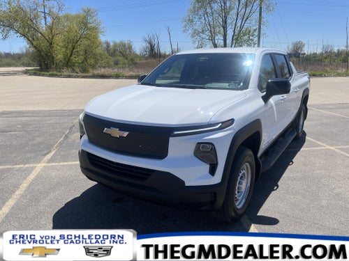 2025 Chevrolet Silverado EV Work Truck
