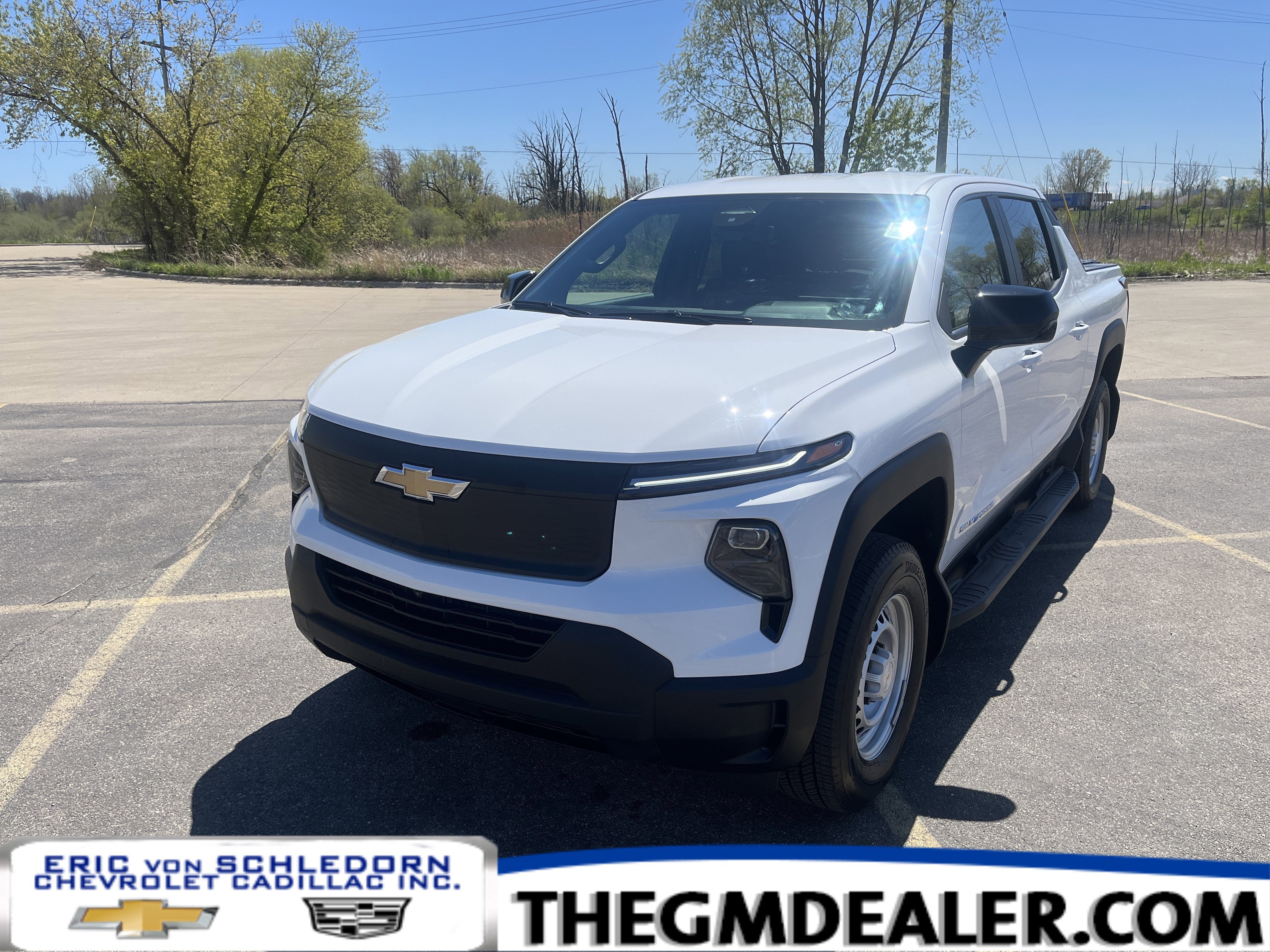 2025 Chevrolet Silverado EV Work Truck