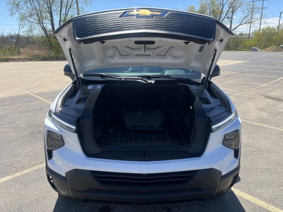 2025 Chevrolet Silverado EV Work Truck
