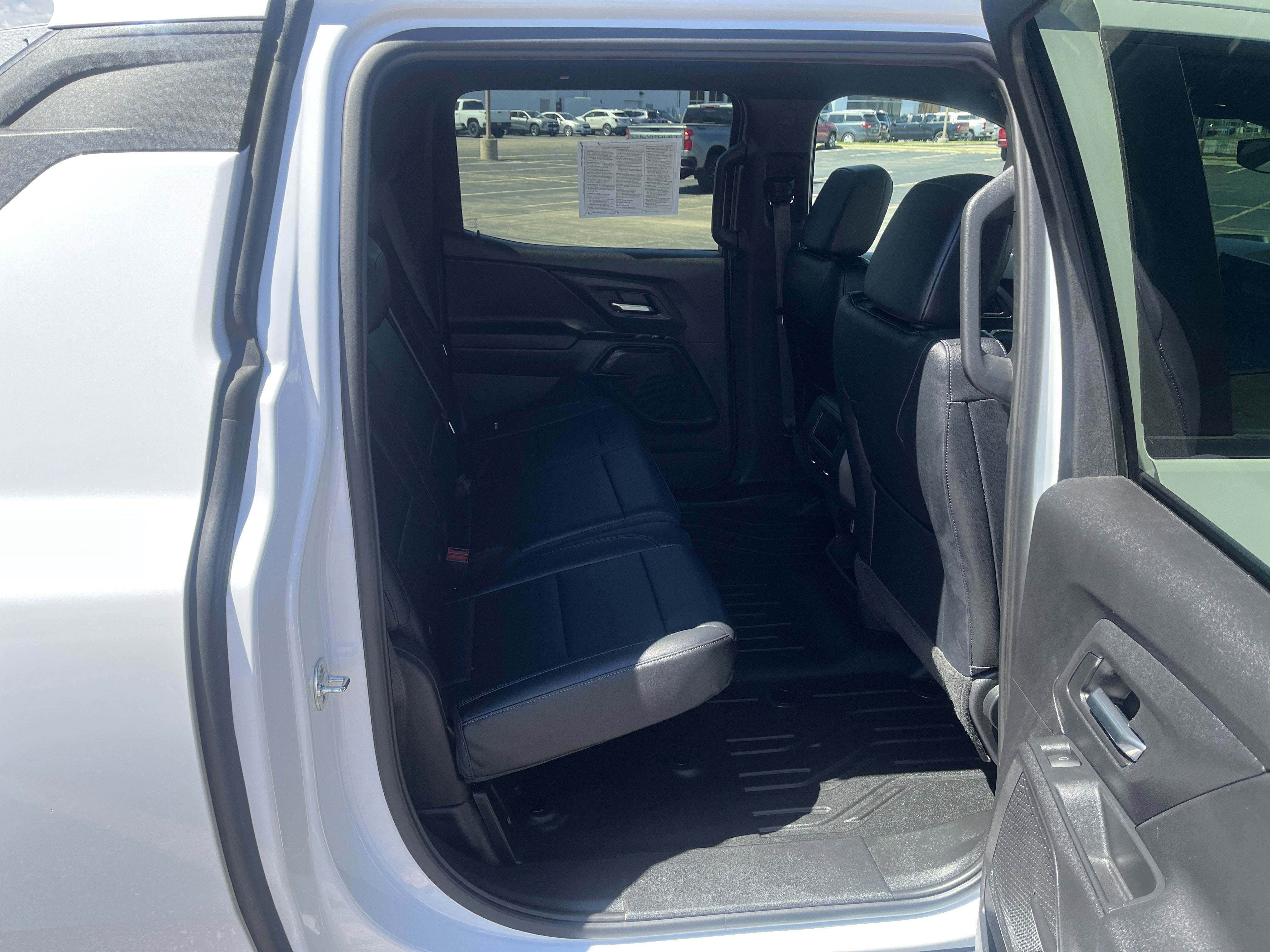 2025 Chevrolet Silverado EV Work Truck
