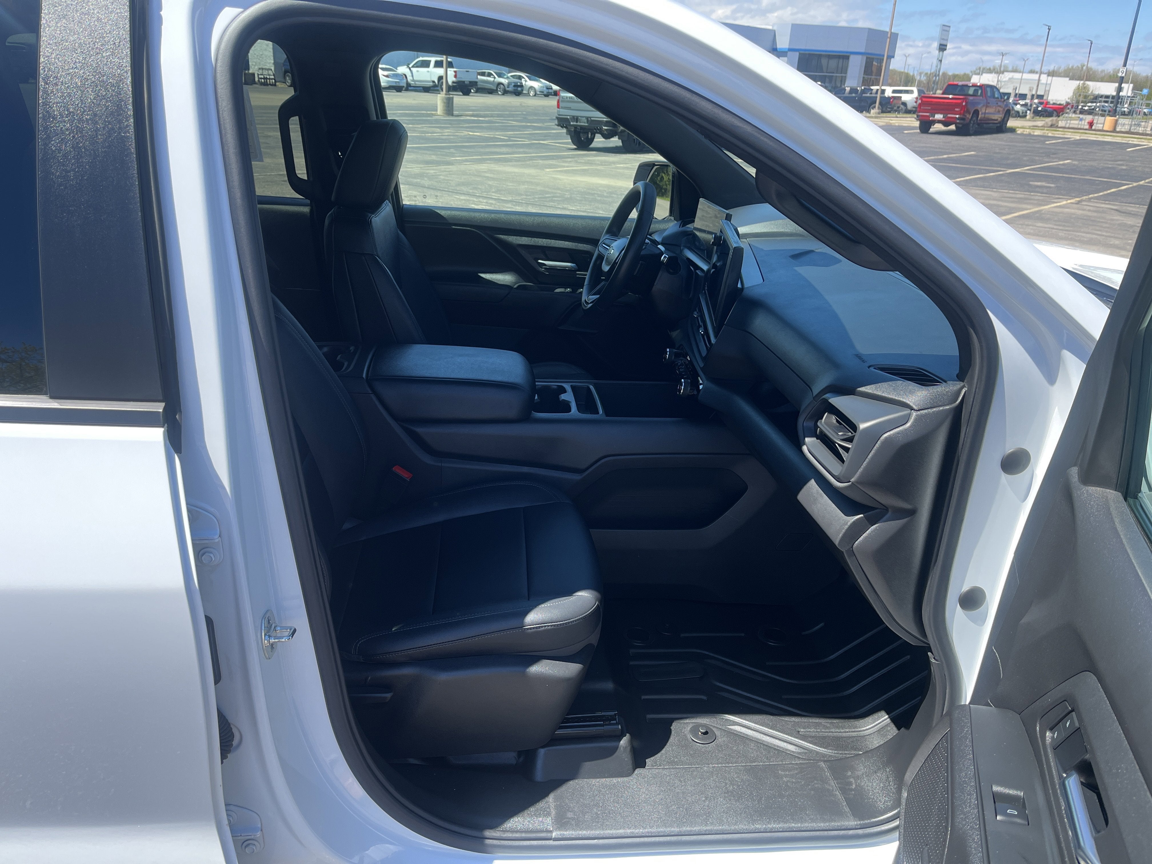 2025 Chevrolet Silverado EV Work Truck