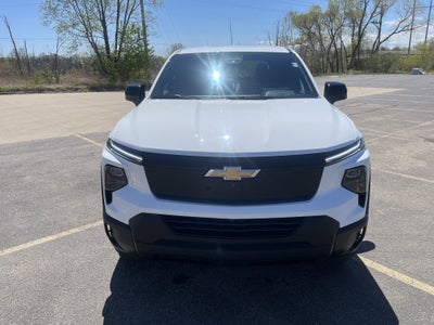 2025 Chevrolet Silverado EV Work Truck