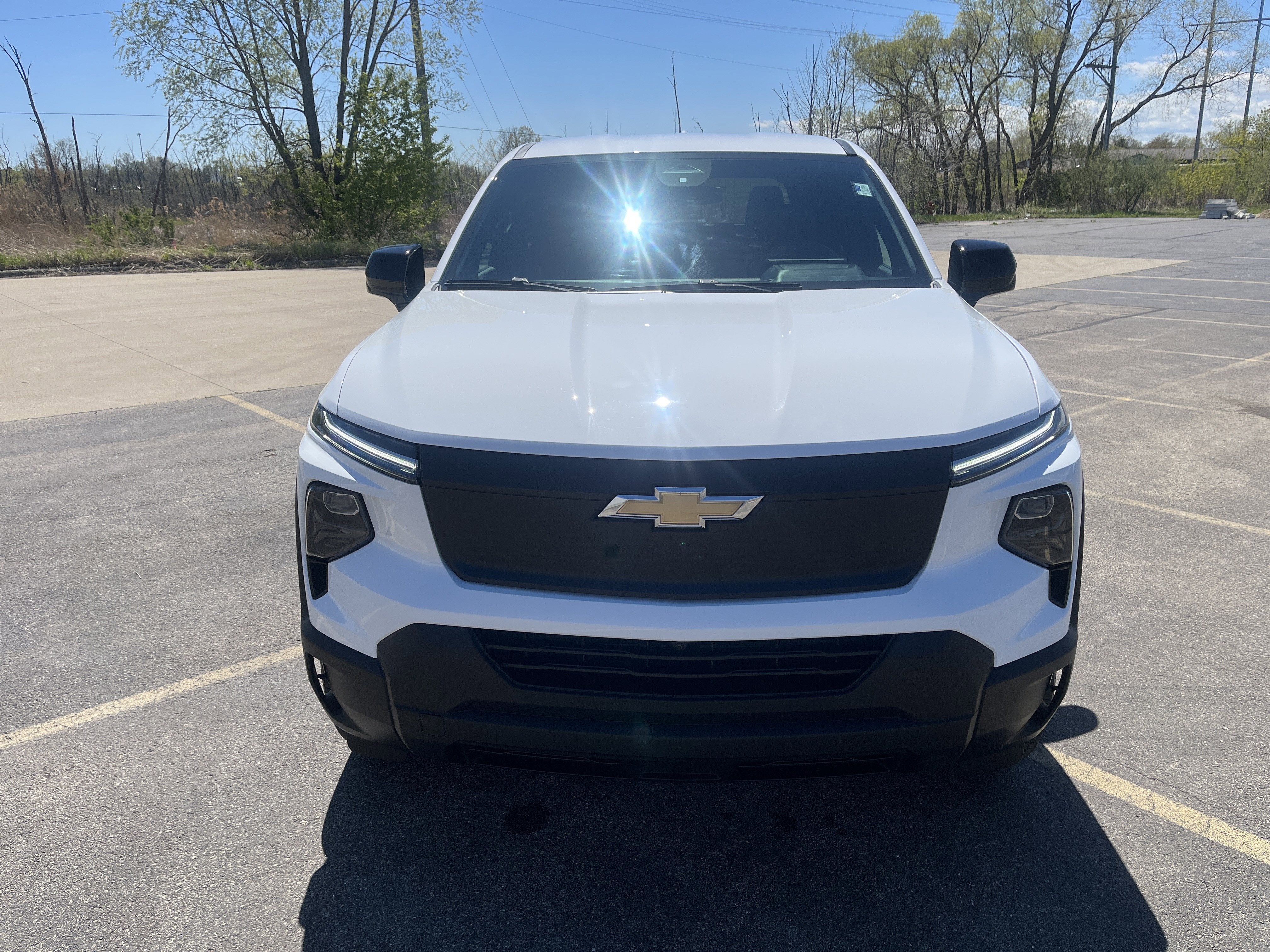 2025 Chevrolet Silverado EV Work Truck