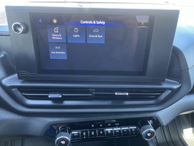 2025 Chevrolet Silverado EV Work Truck