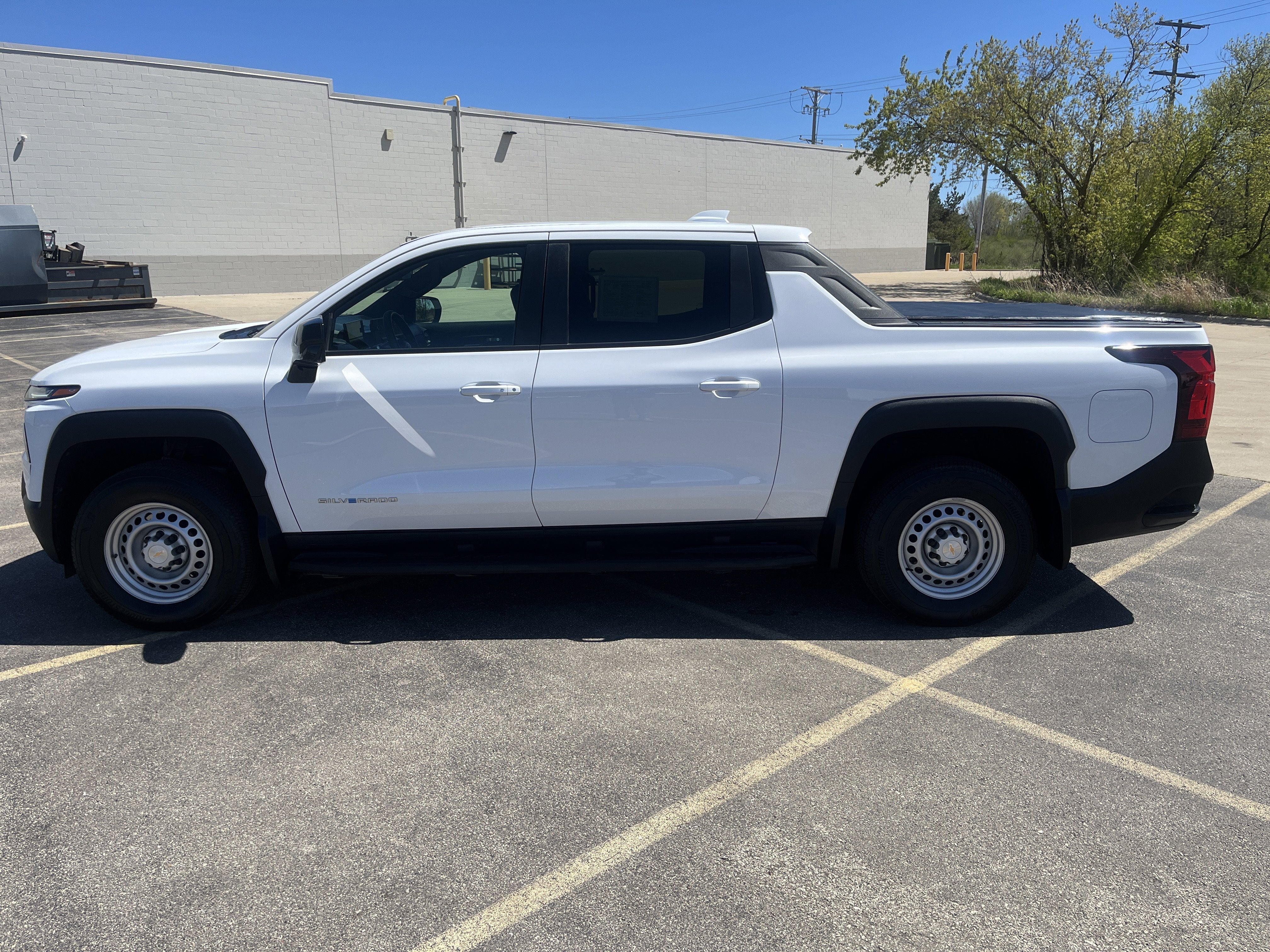 2025 Chevrolet Silverado EV Work Truck
