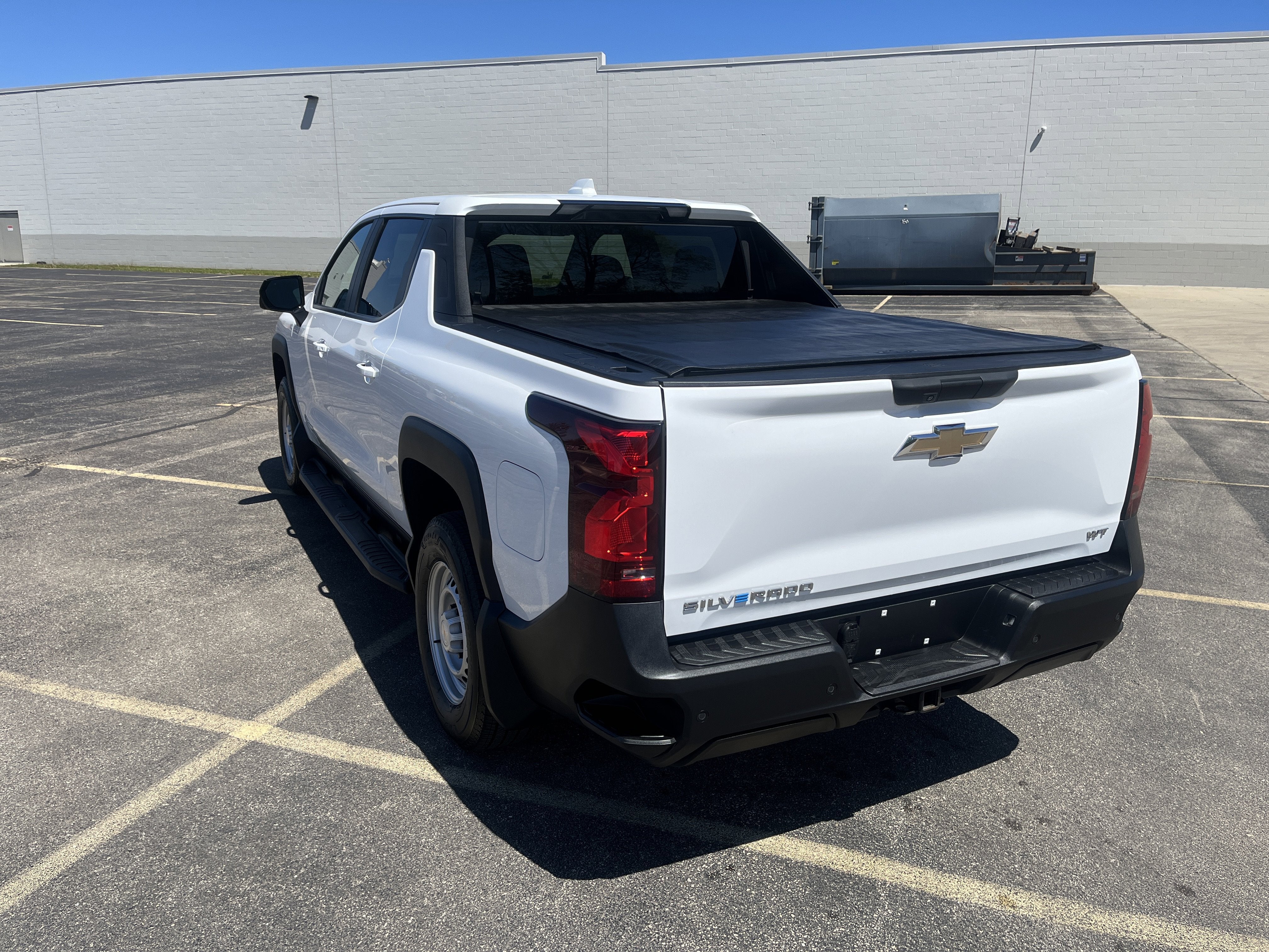 2025 Chevrolet Silverado EV Work Truck