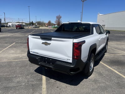 2025 Chevrolet Silverado EV Work Truck