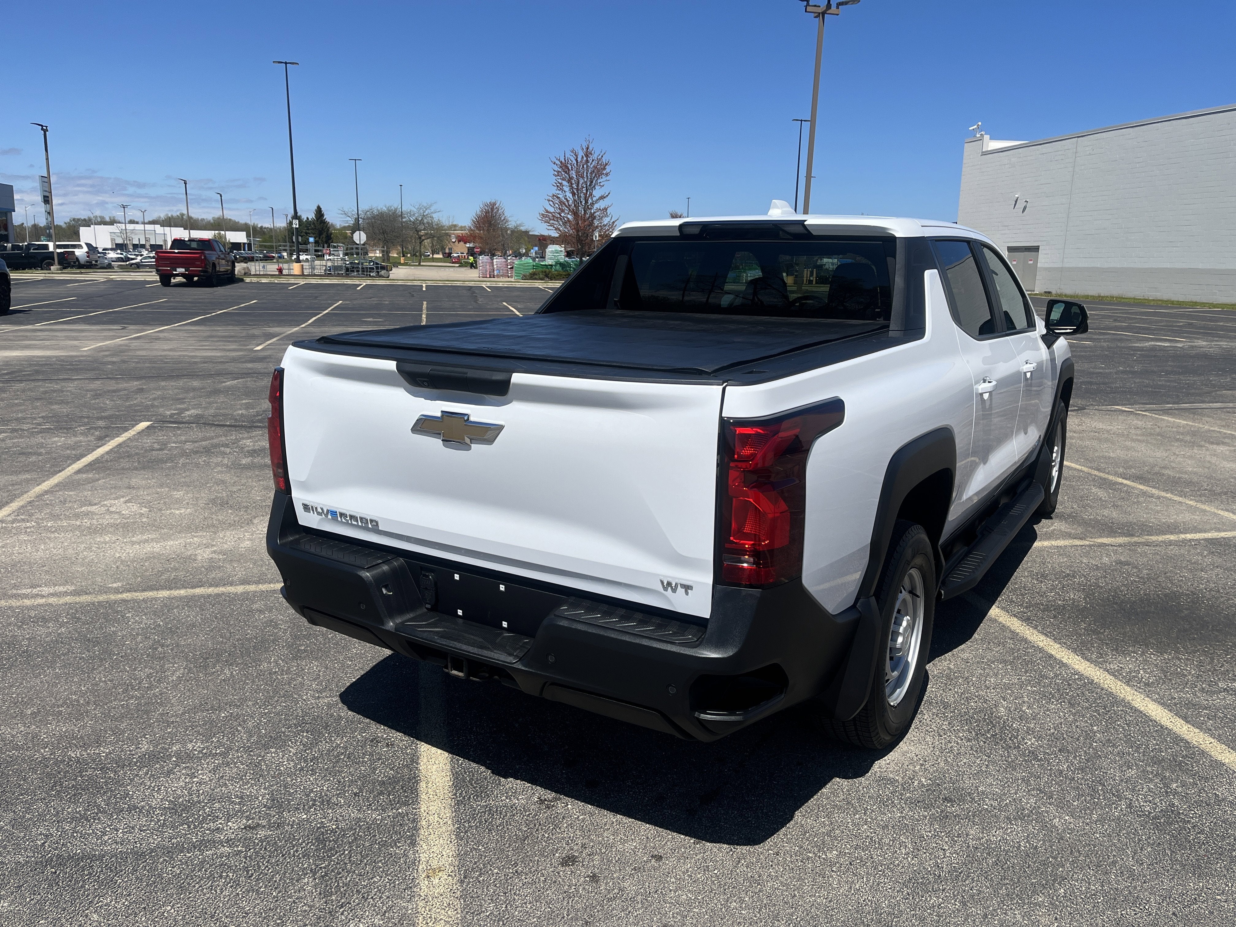 2025 Chevrolet Silverado EV Work Truck