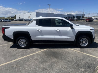 2025 Chevrolet Silverado EV Work Truck