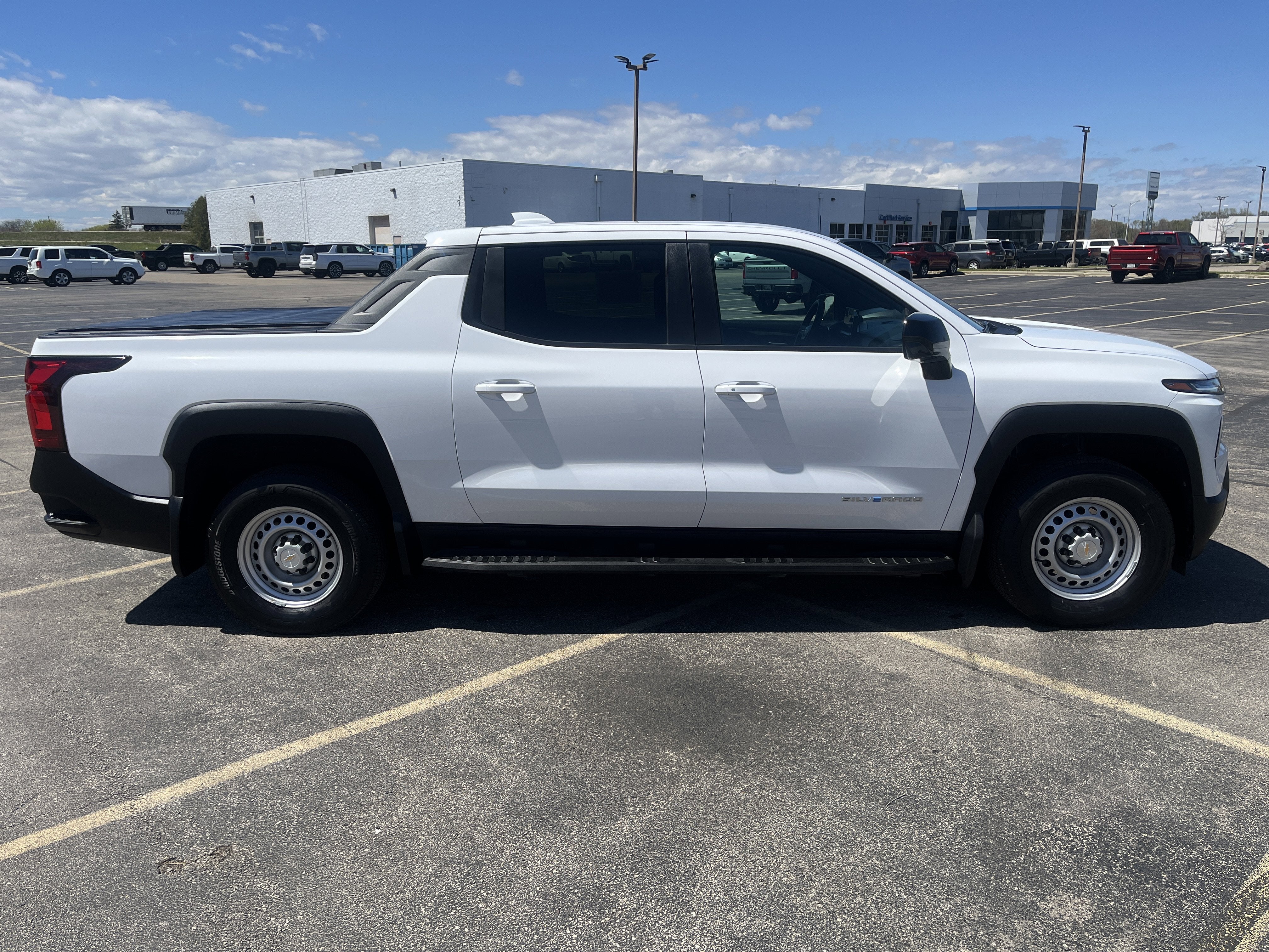 2025 Chevrolet Silverado EV Work Truck